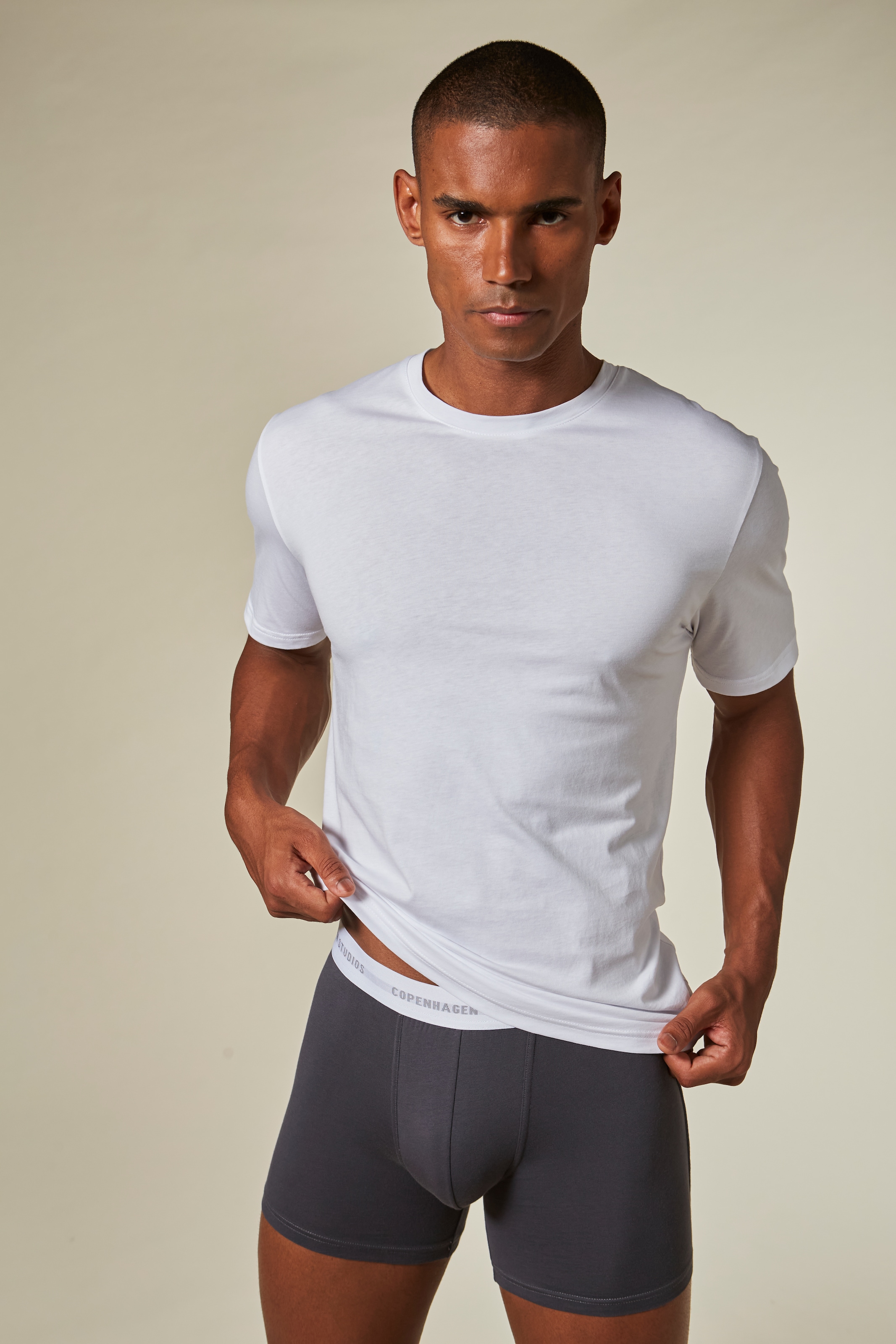 Copenhagen Studios T-Shirt, (Packung, 3 tlg.)