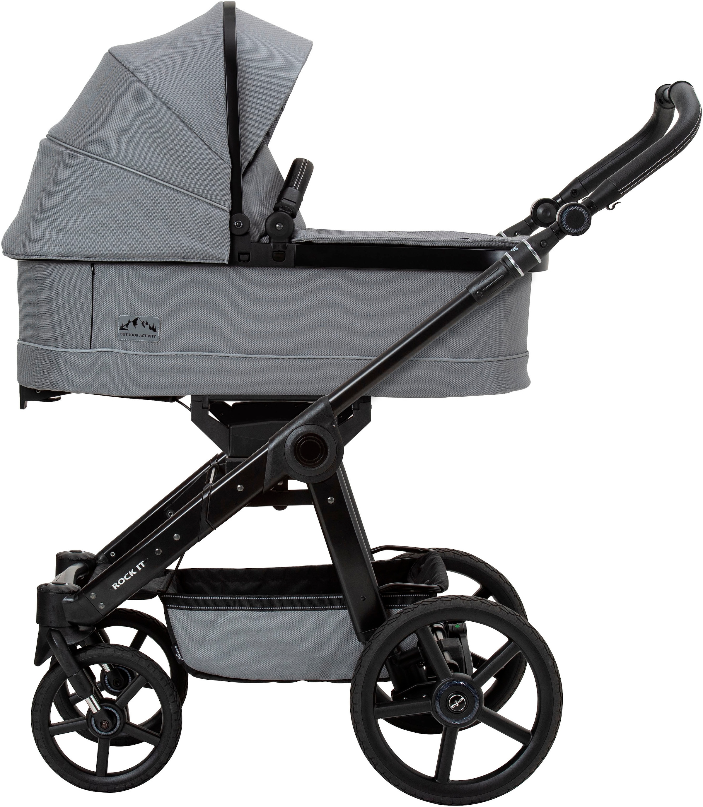 Hartan Kombi-Kinderwagen »Rock it GTR Outdoor«, Made in Germany