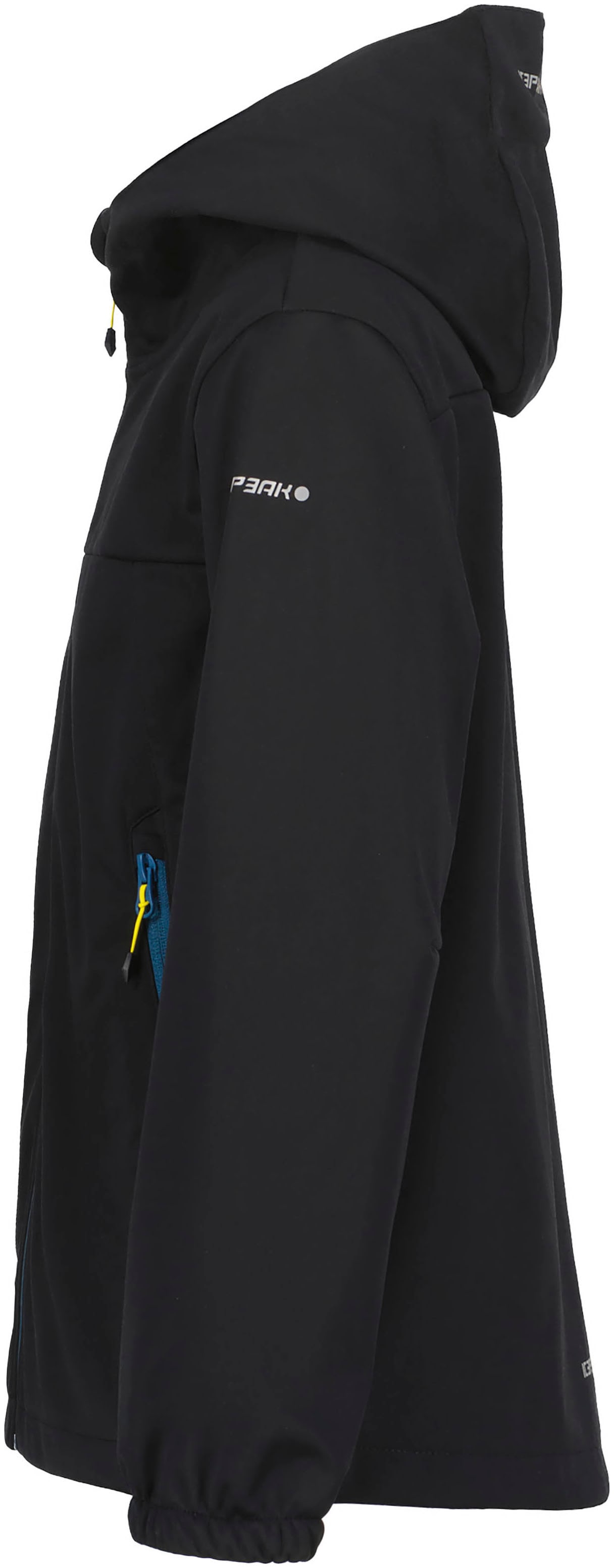Icepeak Softshelljacke »ICEPEAK KLINE JR«, mit Kapuze