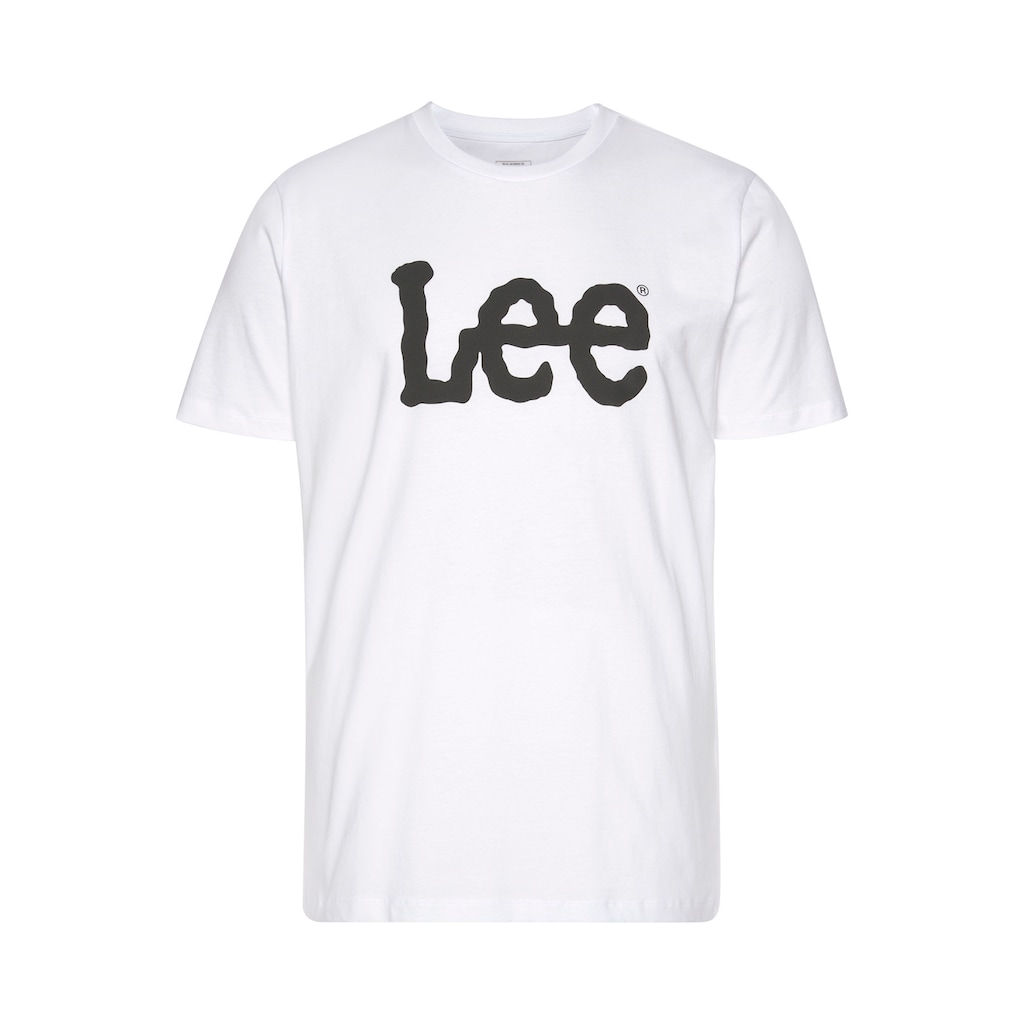 Lee® T-Shirt »Wobbly LOGO TEE«