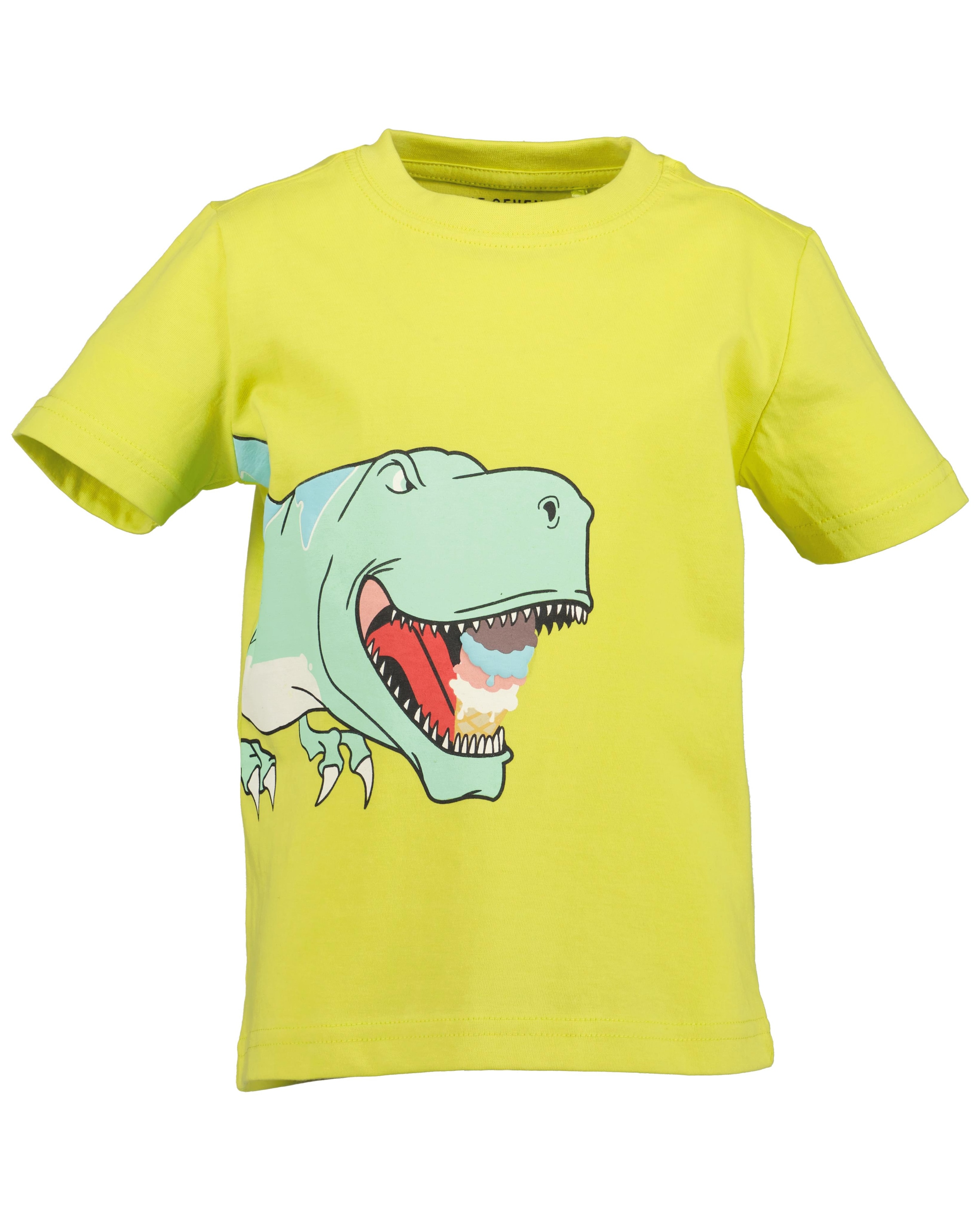 Blue Seven Kurzarmshirt, (Packung, 2 tlg.), für Dino-Fans