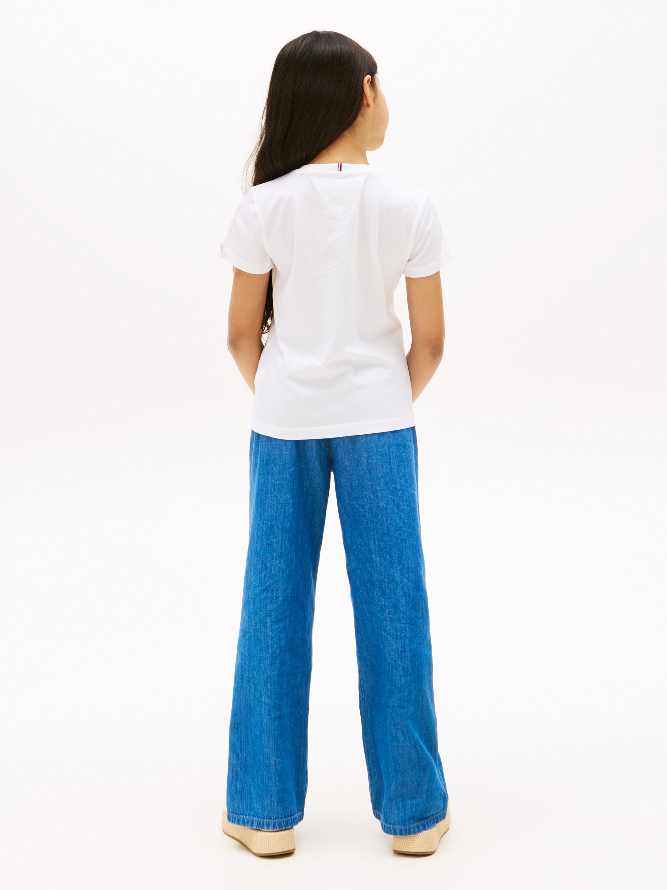 Tommy Hilfiger T-Shirt »HILFIGER GRAPHIC T-SHIRT«, für Kinder bis 16 Jahre, mit großem Druck