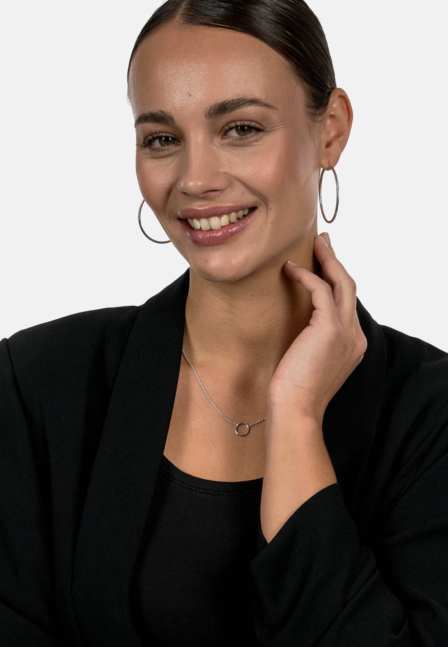 SURI FREY Paar Creolen »Ohrschmuck SFY Loky«