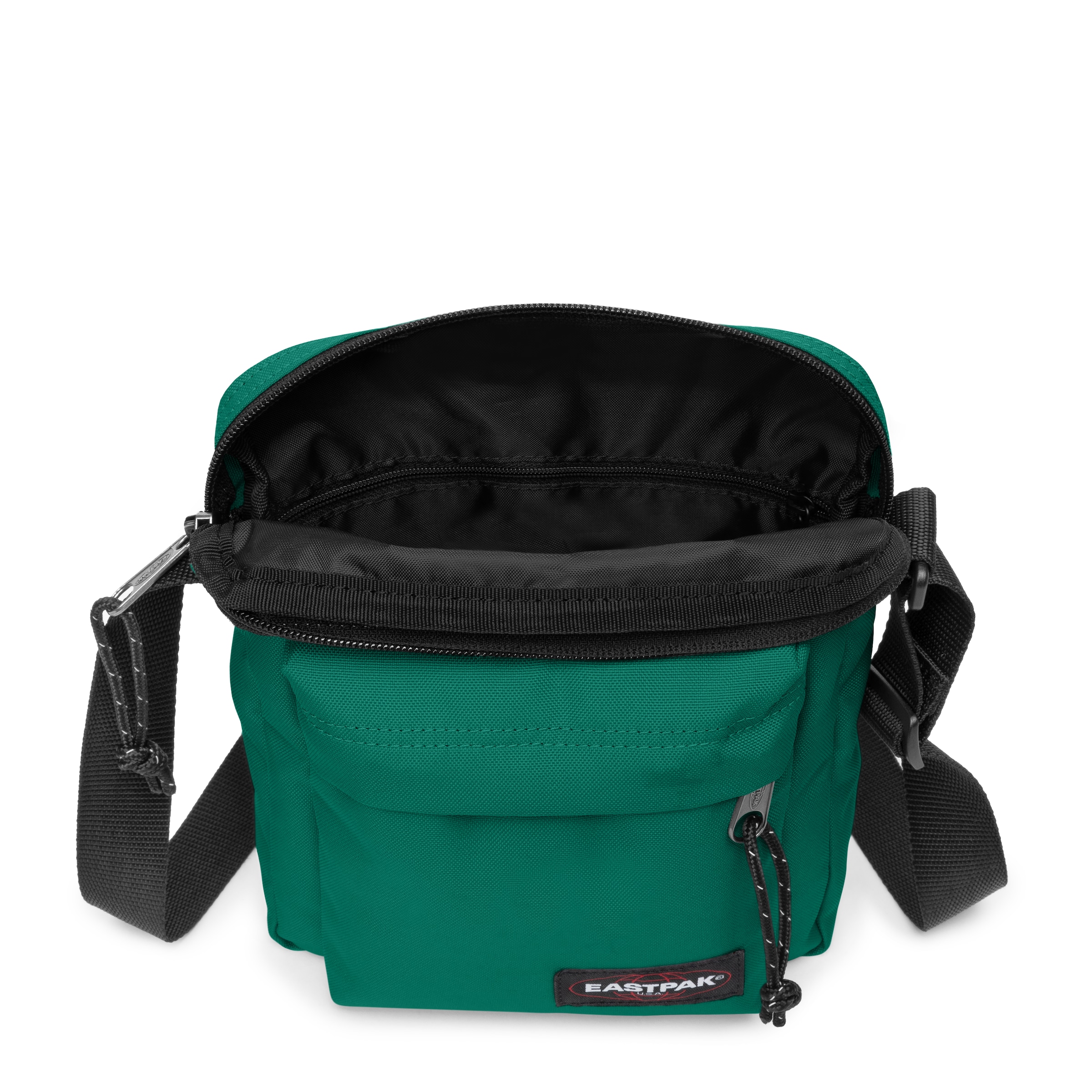 Eastpak Schultertasche »ARCADE MINI BAG Ultra Marine« aus Polyamide, mit Reißverschlussfächern, mit großem Steckfach