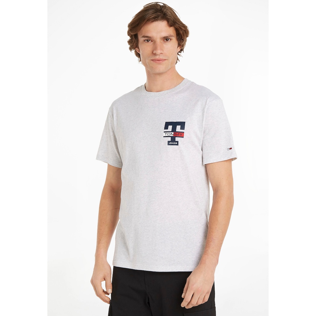 Tommy Jeans T-Shirt »TJM CLSC RWB LETTERMAN TEE«