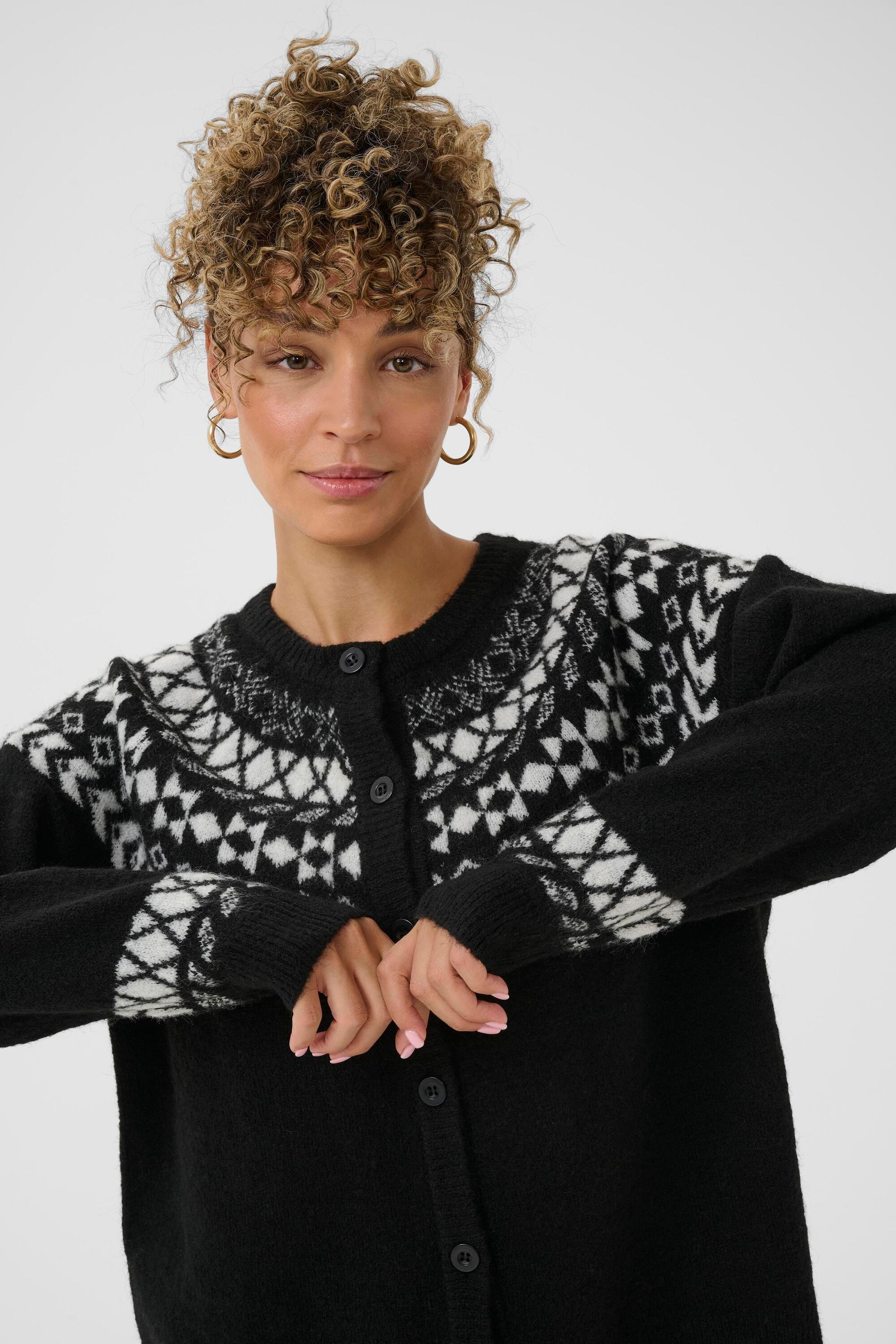Cream Strickpullover »Strickjacke CRCherrie«