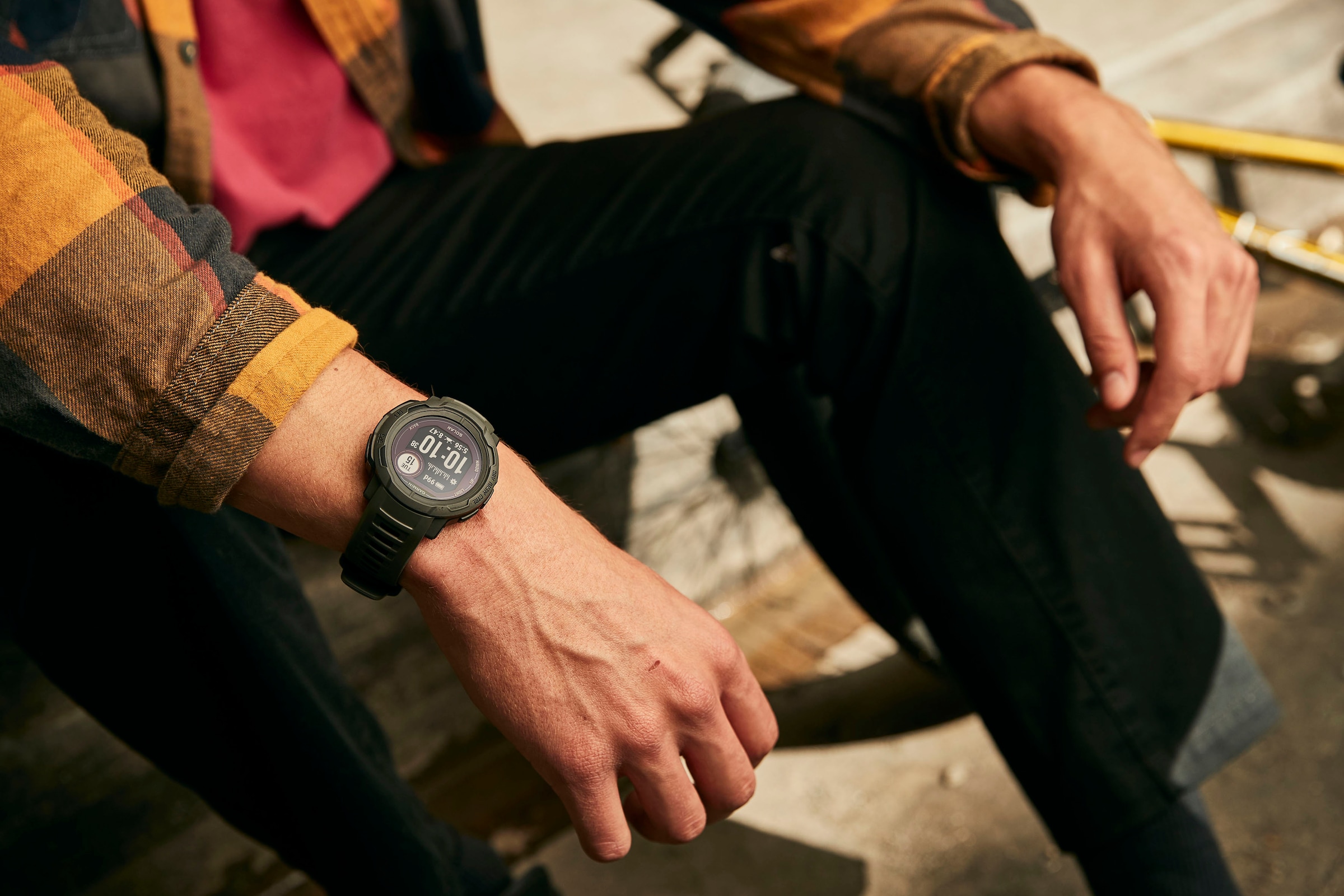 Garmin Smartwatch »INSTINCT 2«, (2,3 cm / 0,9 Zoll), Garmin,)