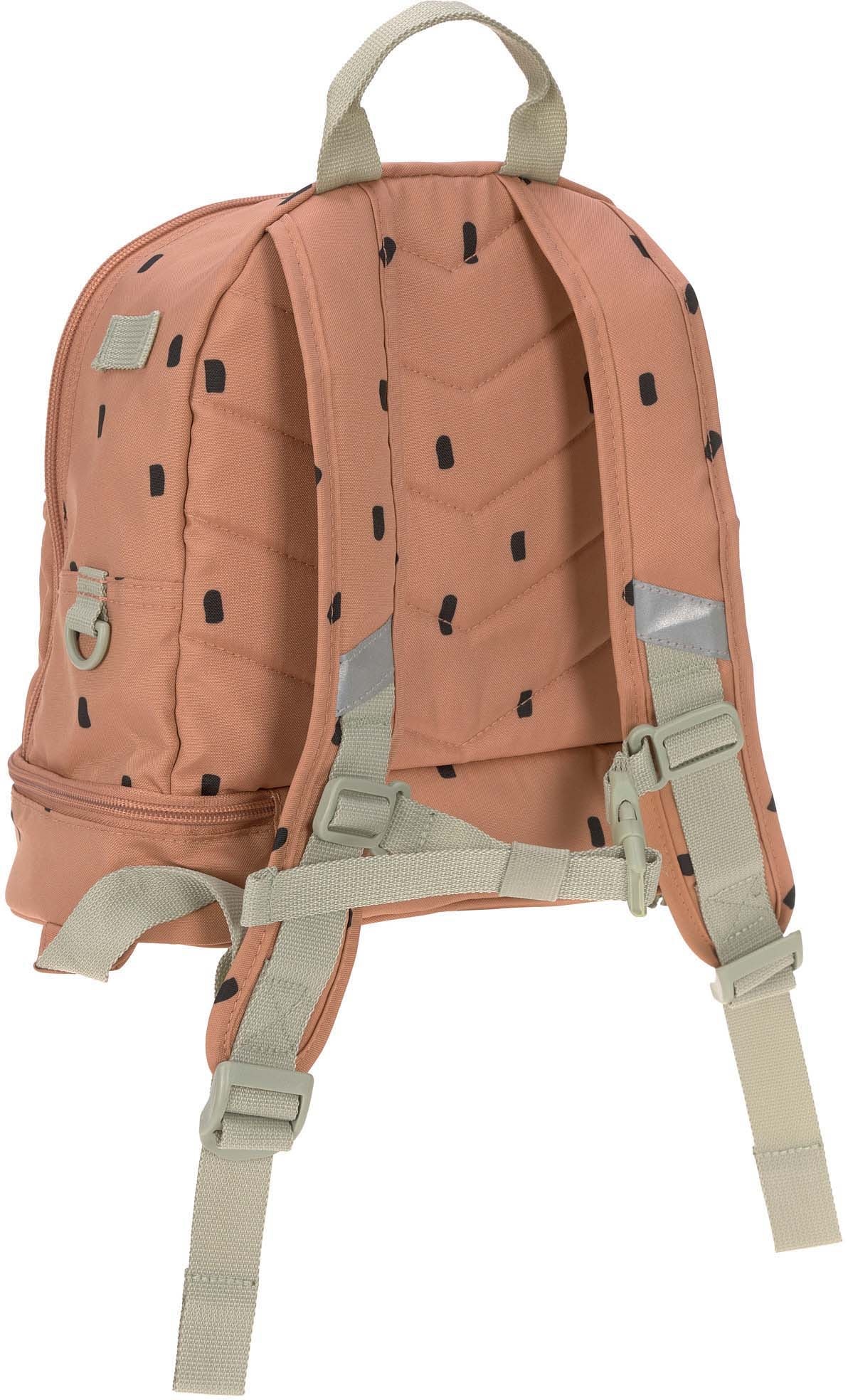LÄSSIG Kinderrucksack »Happy Prints, Mini Backpack, Caramel«