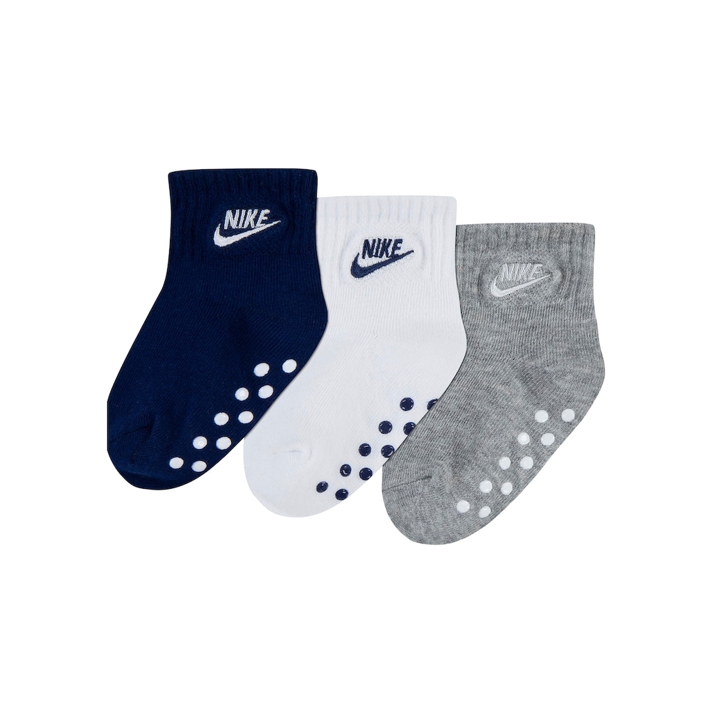 Nike Sportswear Sportsocken »3PK QUARTER SOCK NHN CORE FUTURA GR«