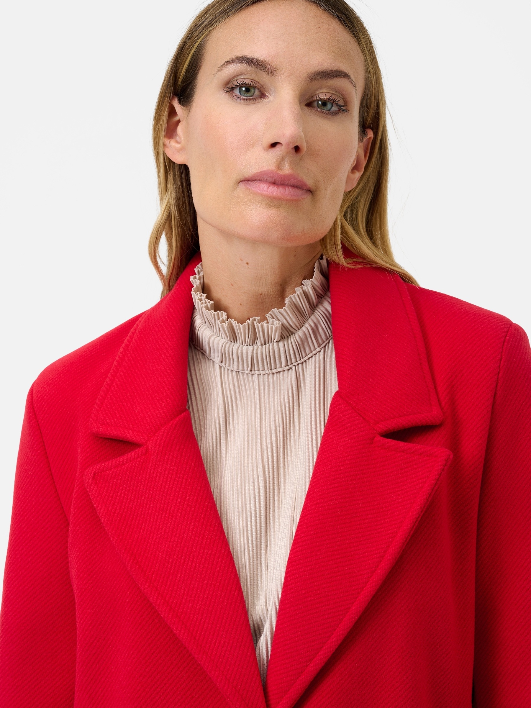 RICANO Kurzmantel »Mantel Livia« Handgefertigt, Made in Italy