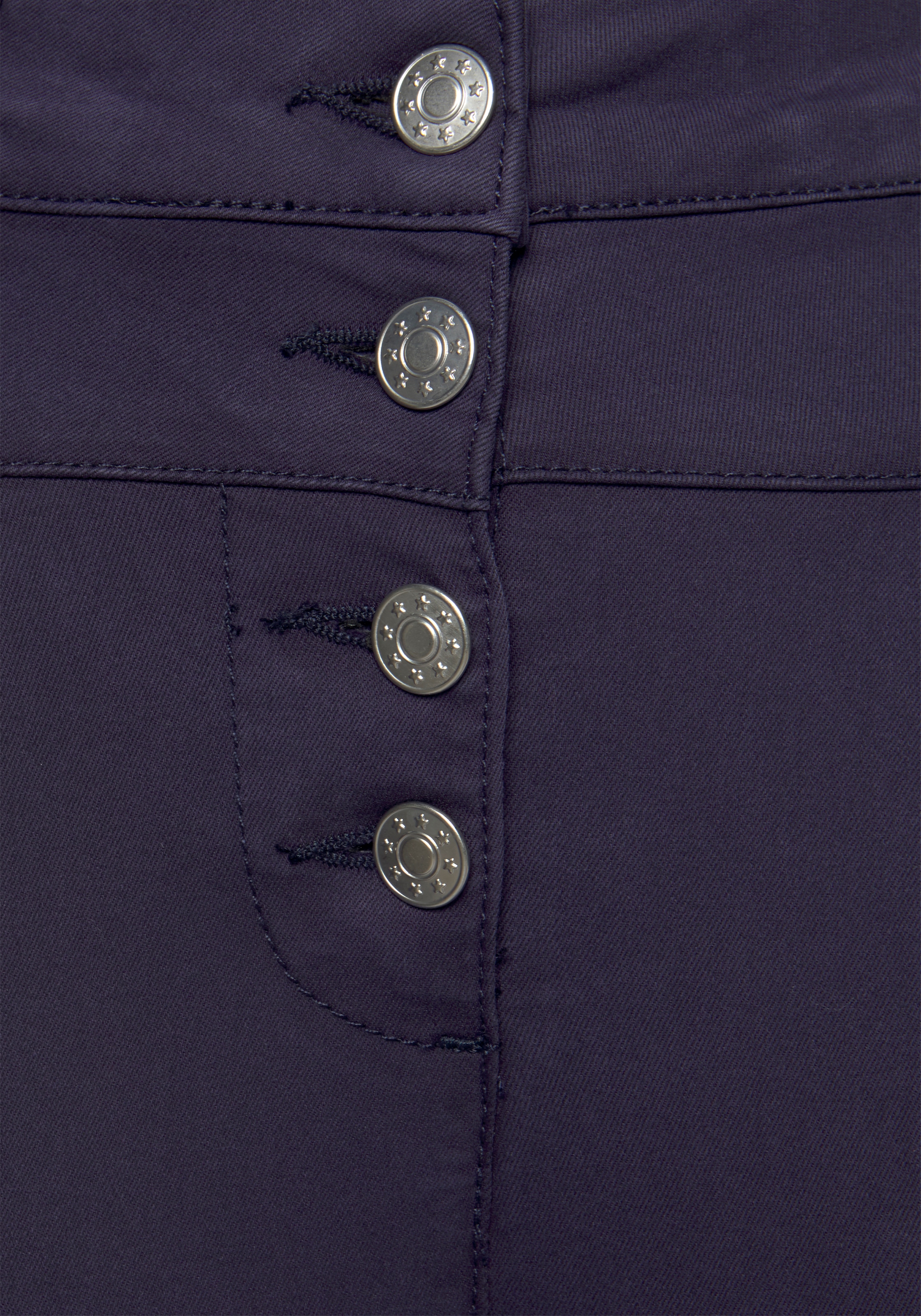 LASCANA High-waist-Jeans, aus Superstretch-Qualität
