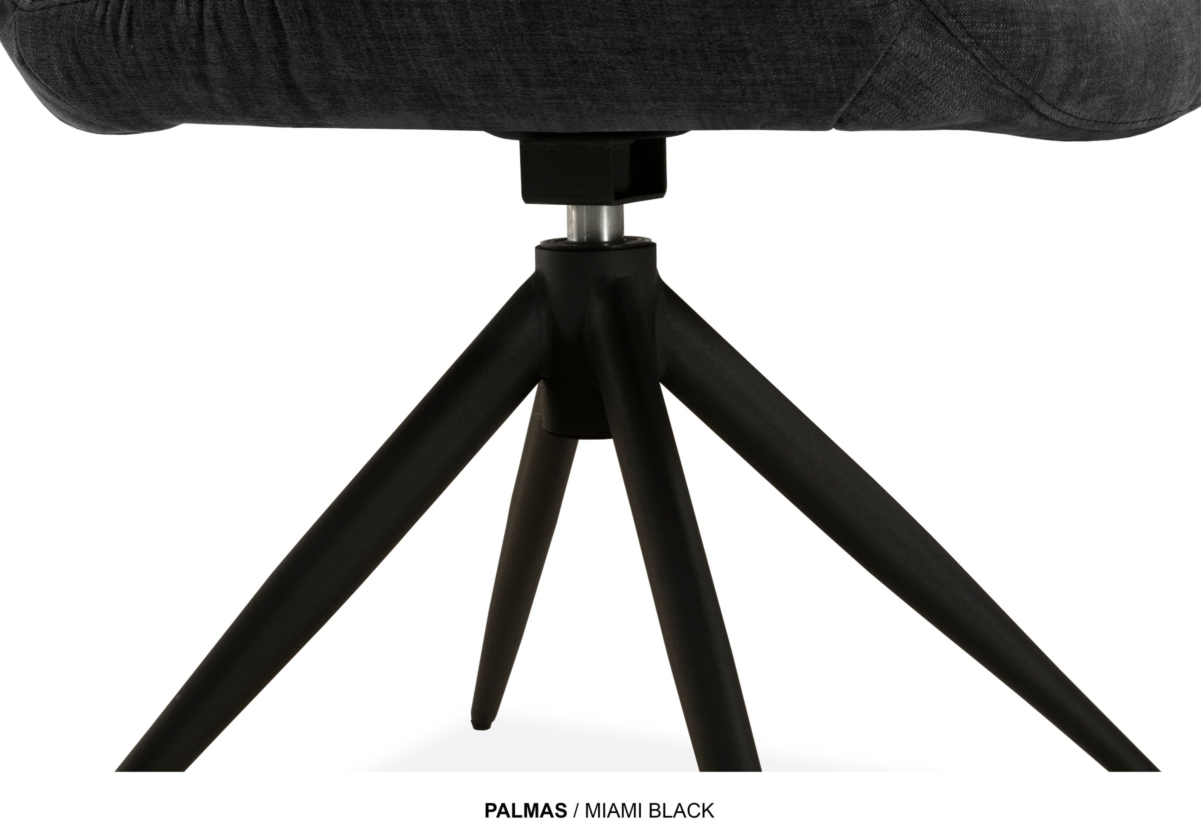 OMG Design Esszimmerstuhl »Palmas« (Set) 2 Stk.Drehstuhl mit auto-return, Moderner Bezug