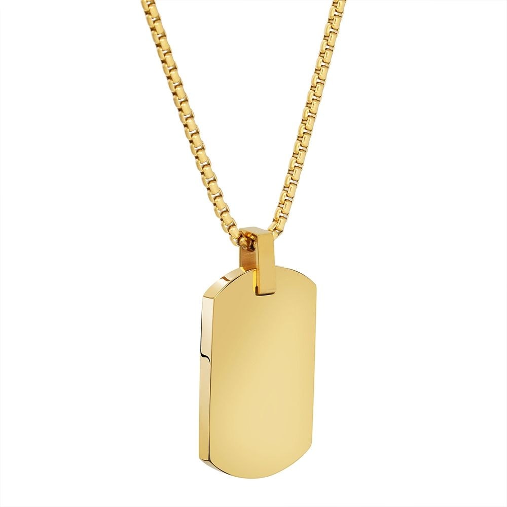 Adelia´s Kette ohne Anhänger »Unisex Halskette mit Anhänger ¿ aus Edelstahl«