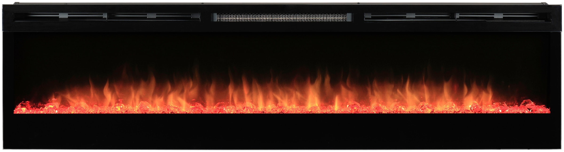 Dimplex Elektrokamin »Prism 74"«, schwarz,mit Heizung, Fernbedienung, Optiflame® Flammeneffekt