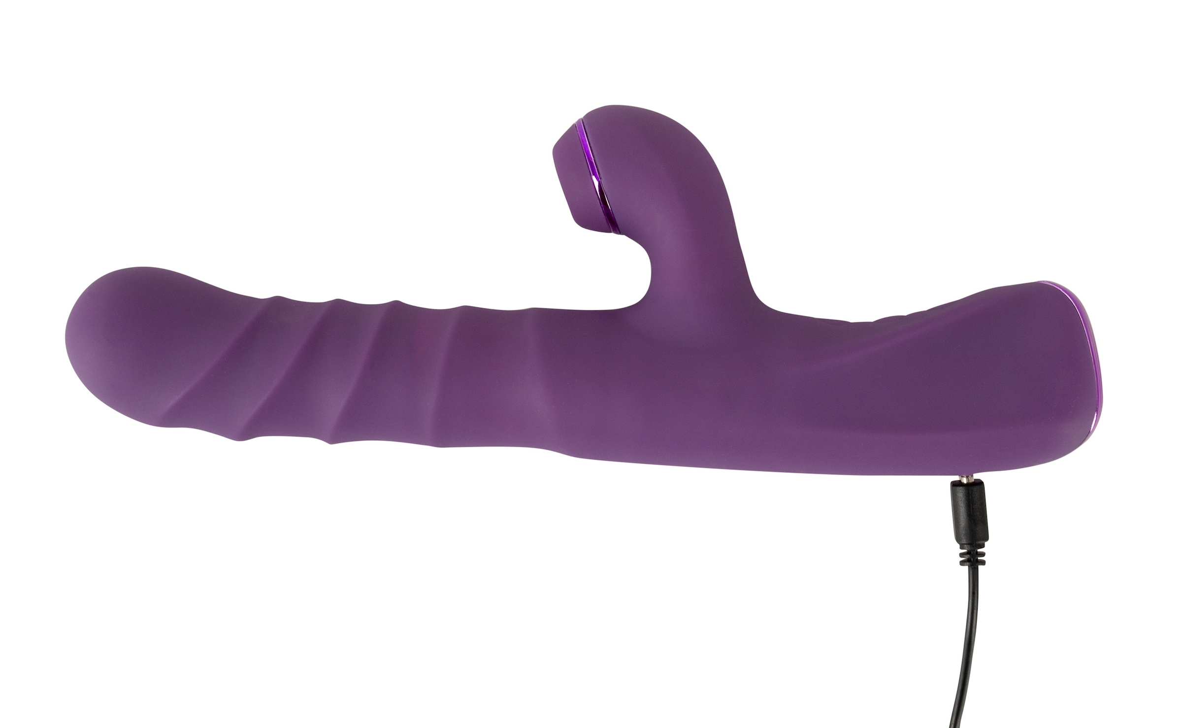 Javida Vibrator »Rabbitvibrator 3 Function Rabbit Vibrator«