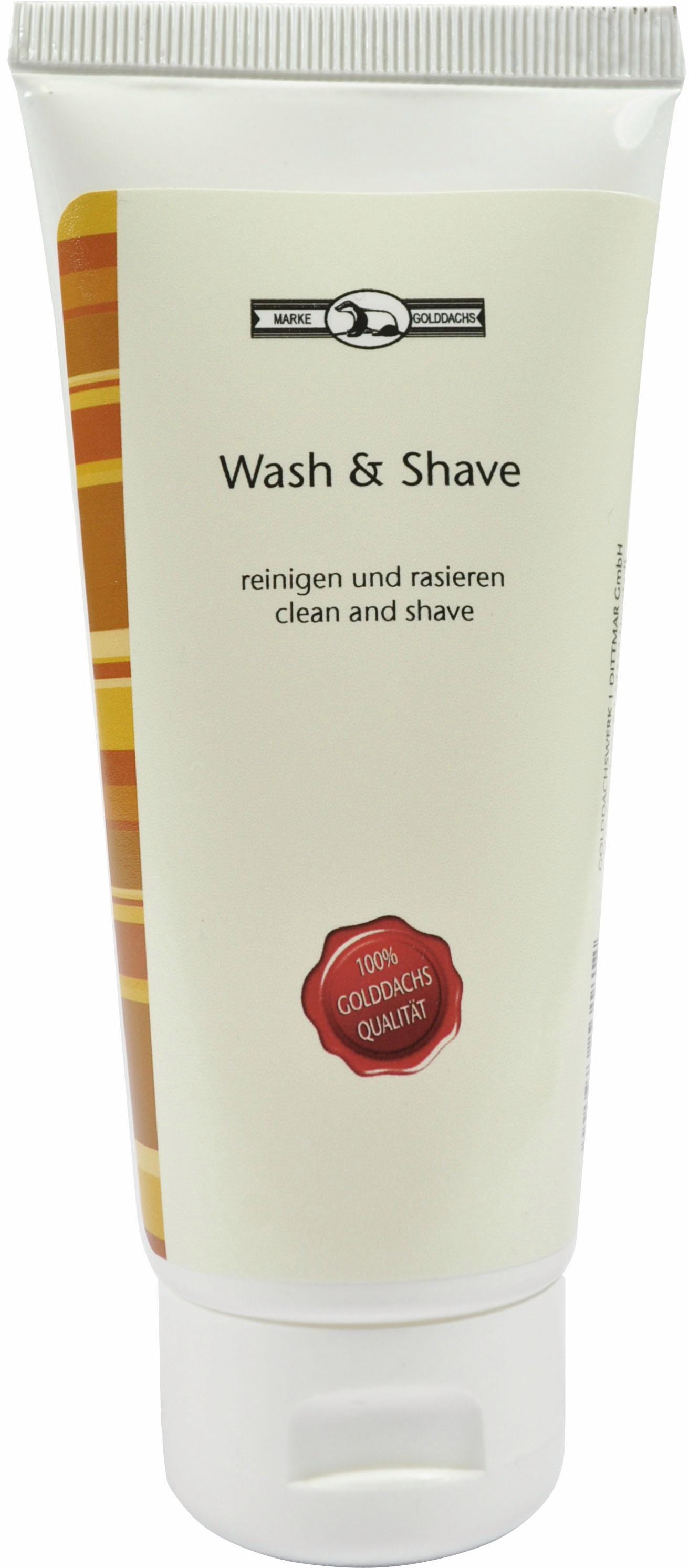 Golddachs Rasierschaum »Wash OTTO & Shave« online kaufen bei