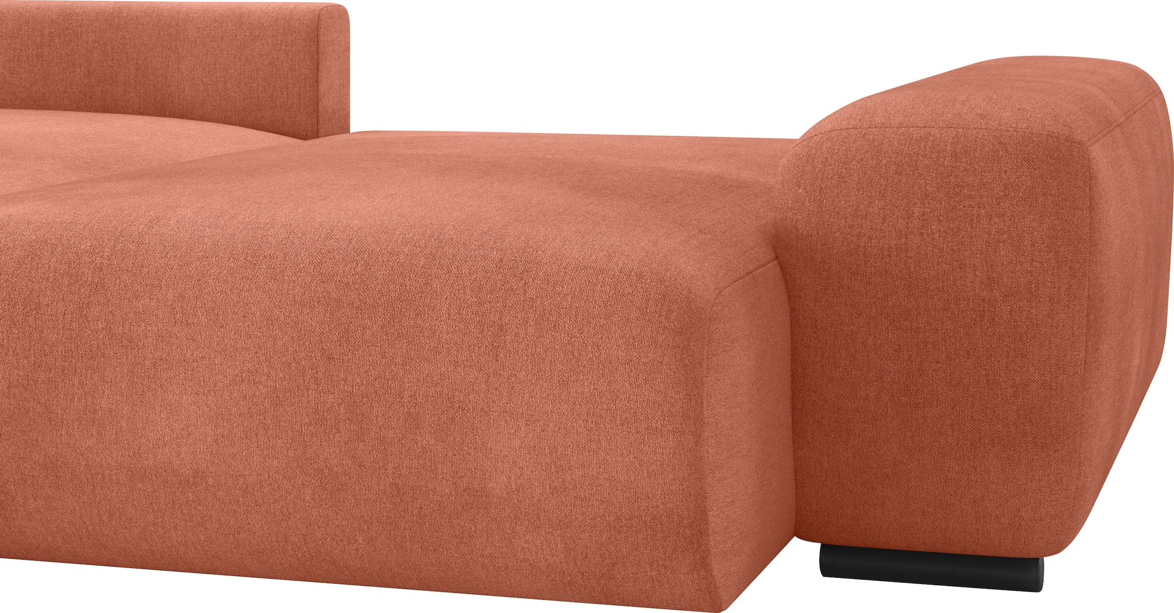 Mr. Couch Polsterecke »Sundance II«, Dauerschläfer mit EasyBett-Schlaffunktion, Bettkasten