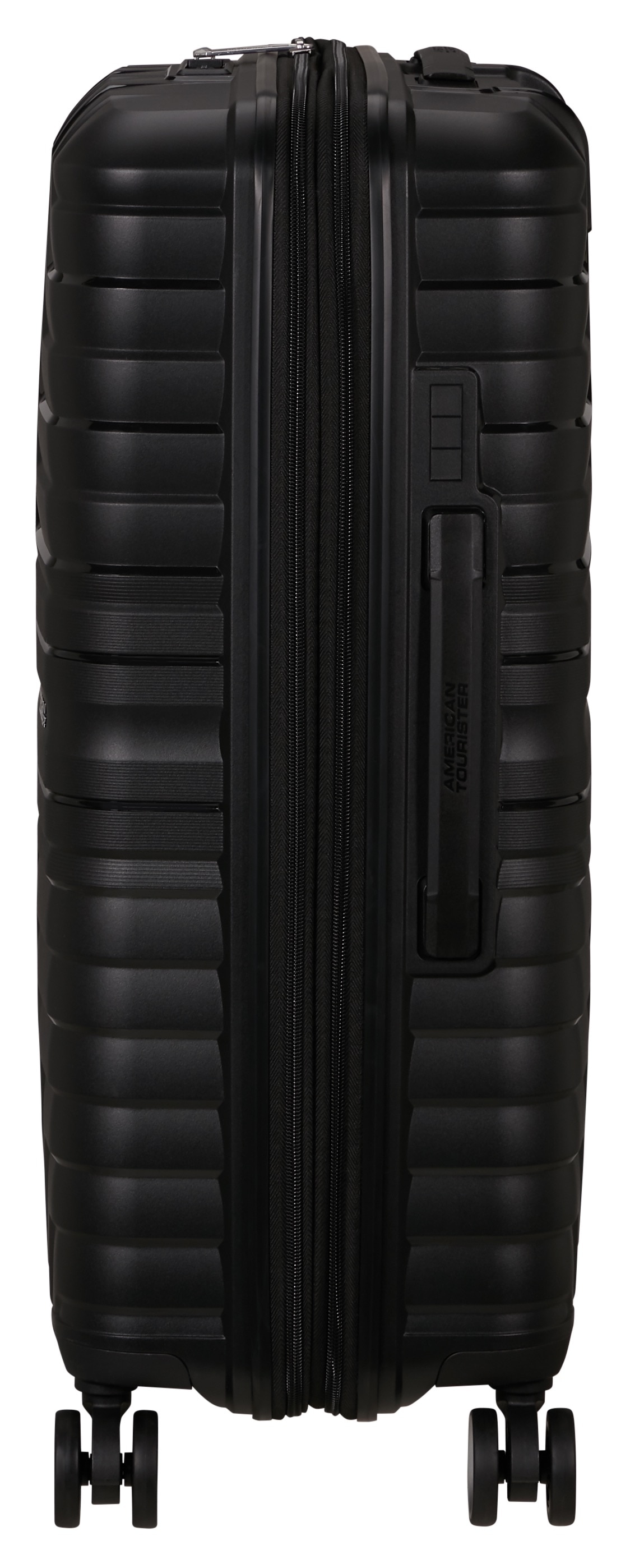 American Tourister® Hartschalen-Trolley »FLYTWIST, verschiedene Größen und Farben«, 4 Rollen, Hartschalen-Koffer personalisierbar Volumenerweiterung
