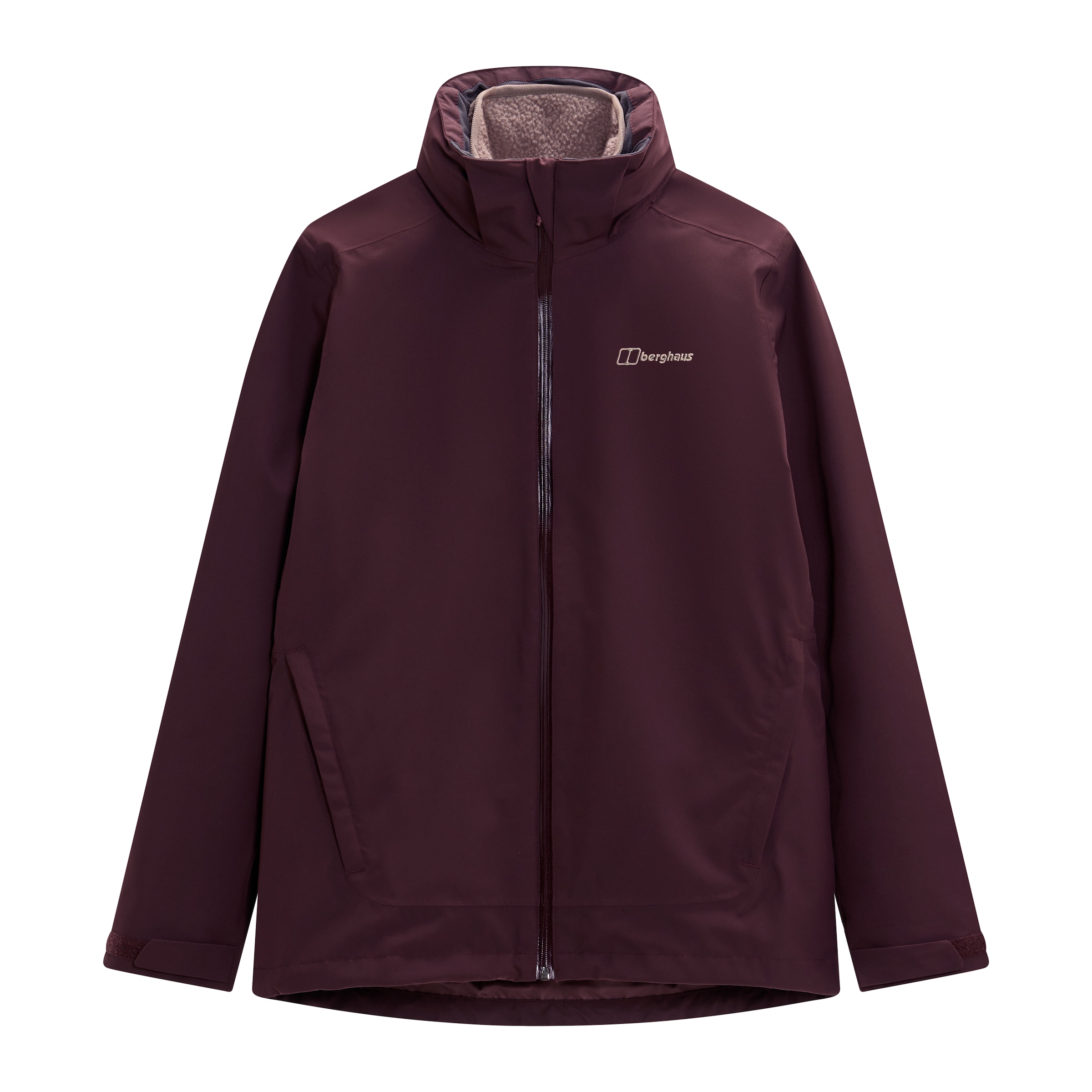 Berghaus 3-in-1-Funktionsjacke »ROAM GEMINI 3IN1 JACKET« mit Kapuze wasser- und windabweisend, atmungsaktiv, herausnehmbare Fleecejacke