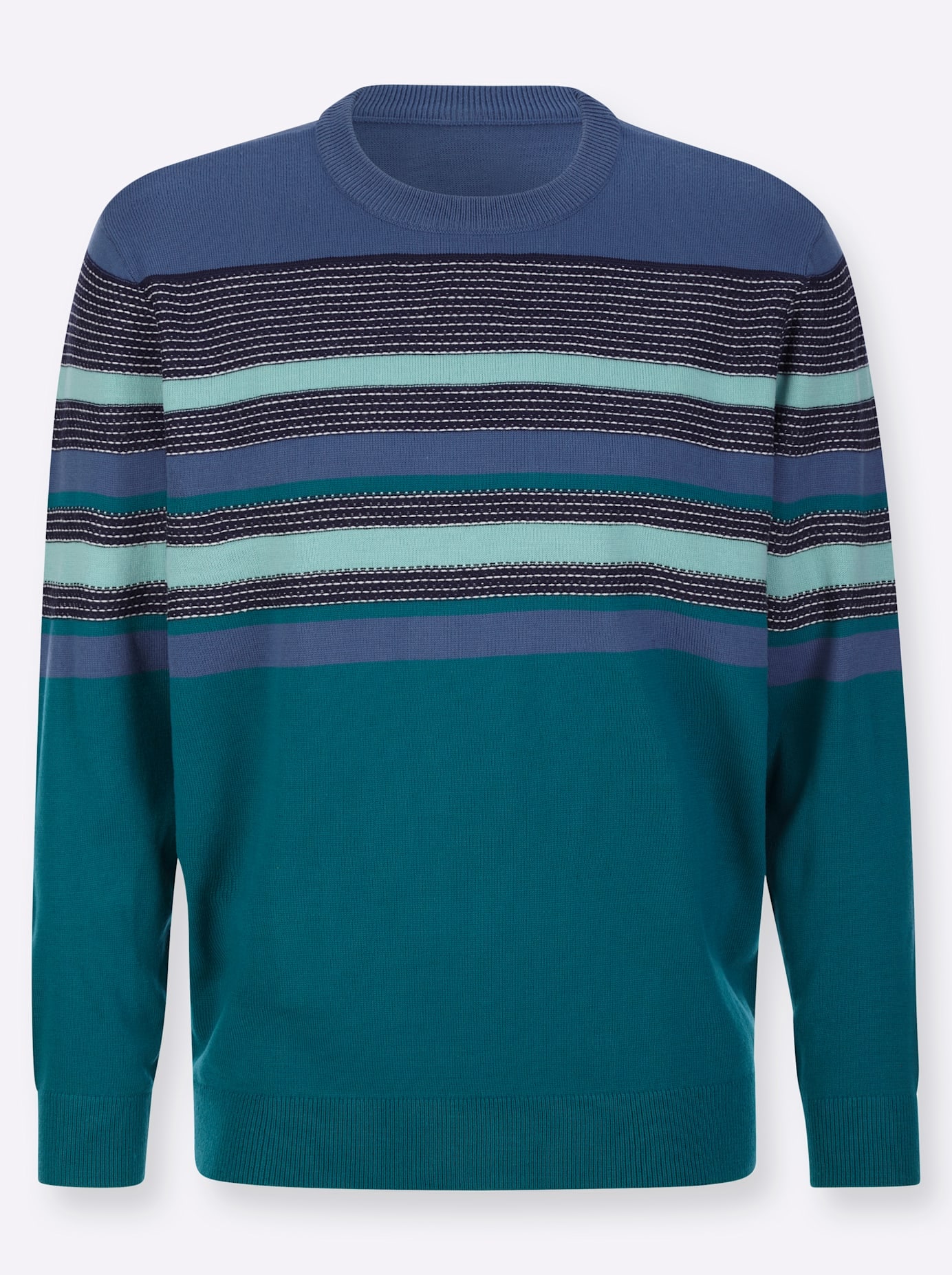 Classic Rundhalspullover »Rundhals-Pullover«