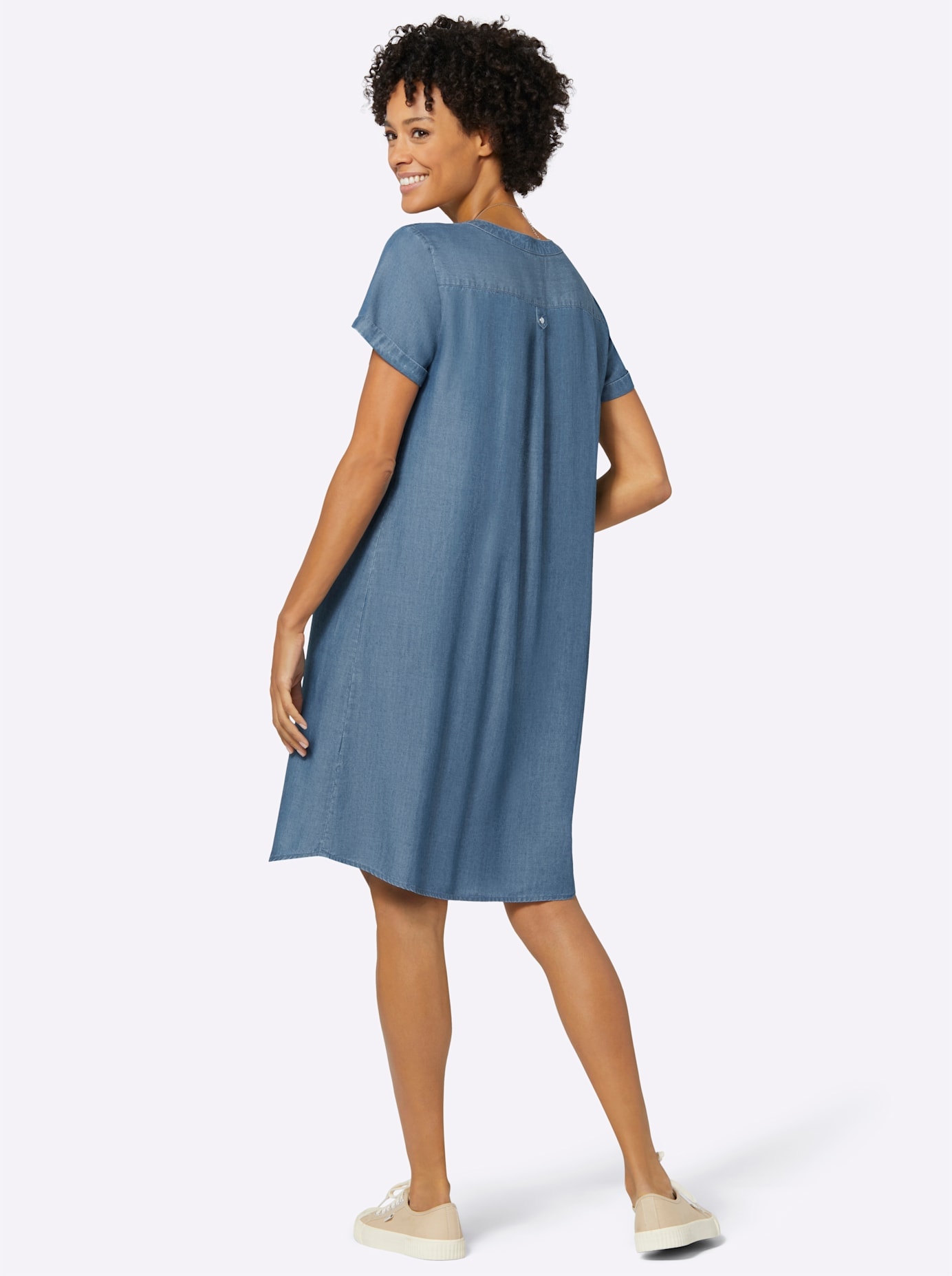 Casual Looks Jeanskleid »Jeans-Kleid«