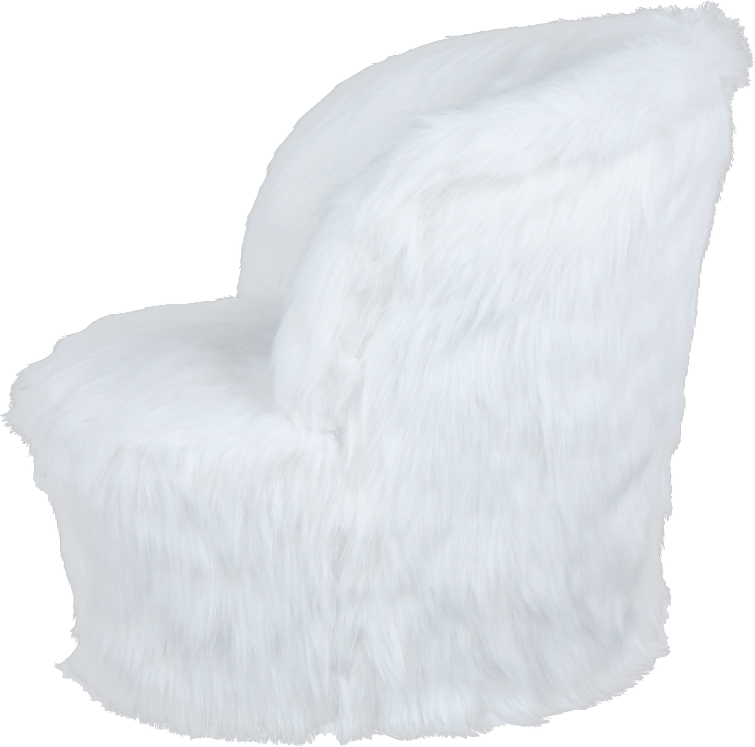 Kayoom Sessel »Kinderstuhl Nanny 225, bequemer Kindersessel« 1 Stk. tlg. bequem, weiche Polsterung, flauschiger Bezug aus Kunstfell