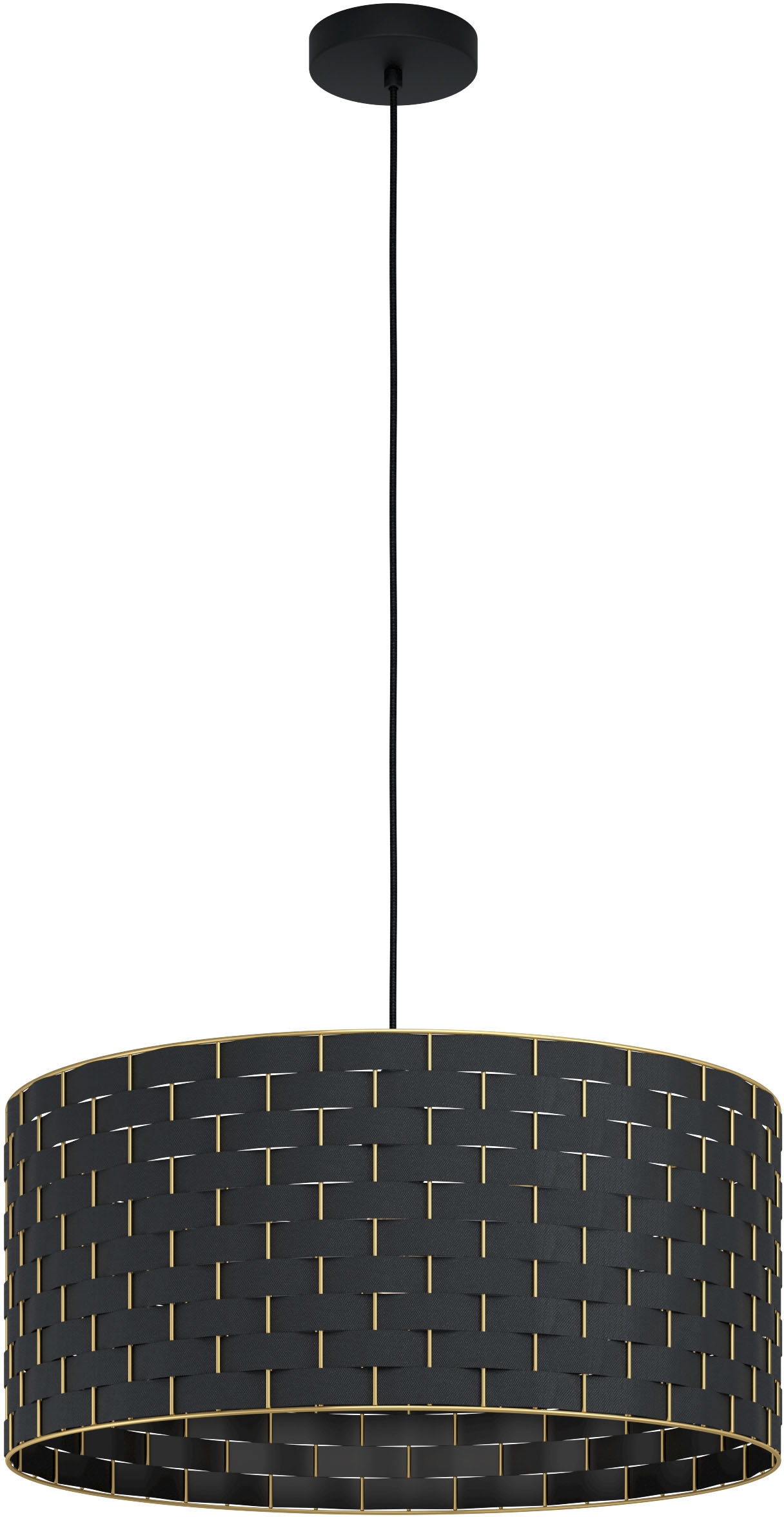 EGLO Deckenleuchten »MARASALES«, Hängeleuchte in schwarz aus Stahl - exkl.  E27 - 1X40W bestellen bei OTTO | Tischlampen