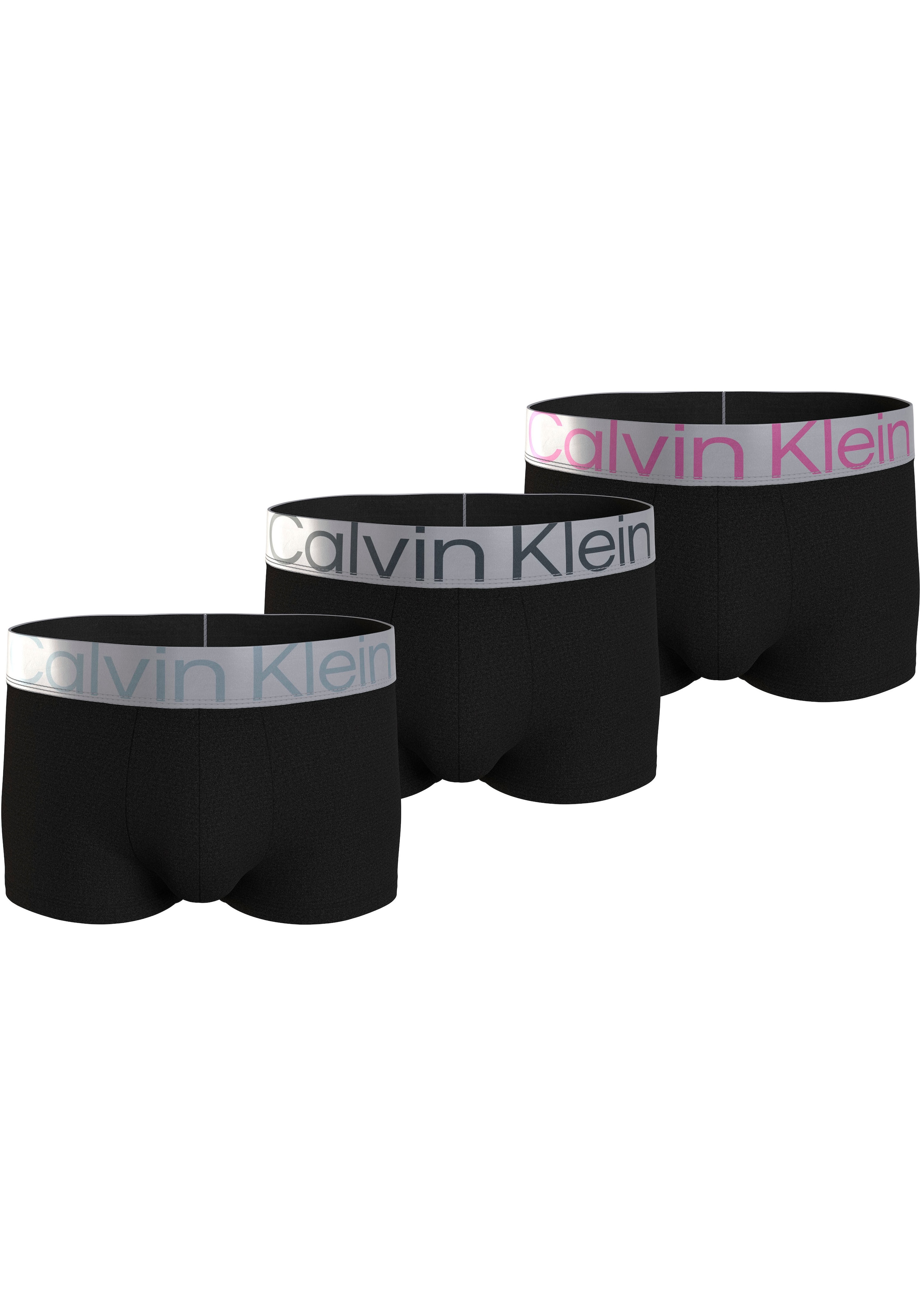 Calvin Klein Trunk »LOW RISE TRUNK 3PK«, (Packung, 3 St., 3er-Pack), mit  Logo-Elastikbund bestellen bei OTTO