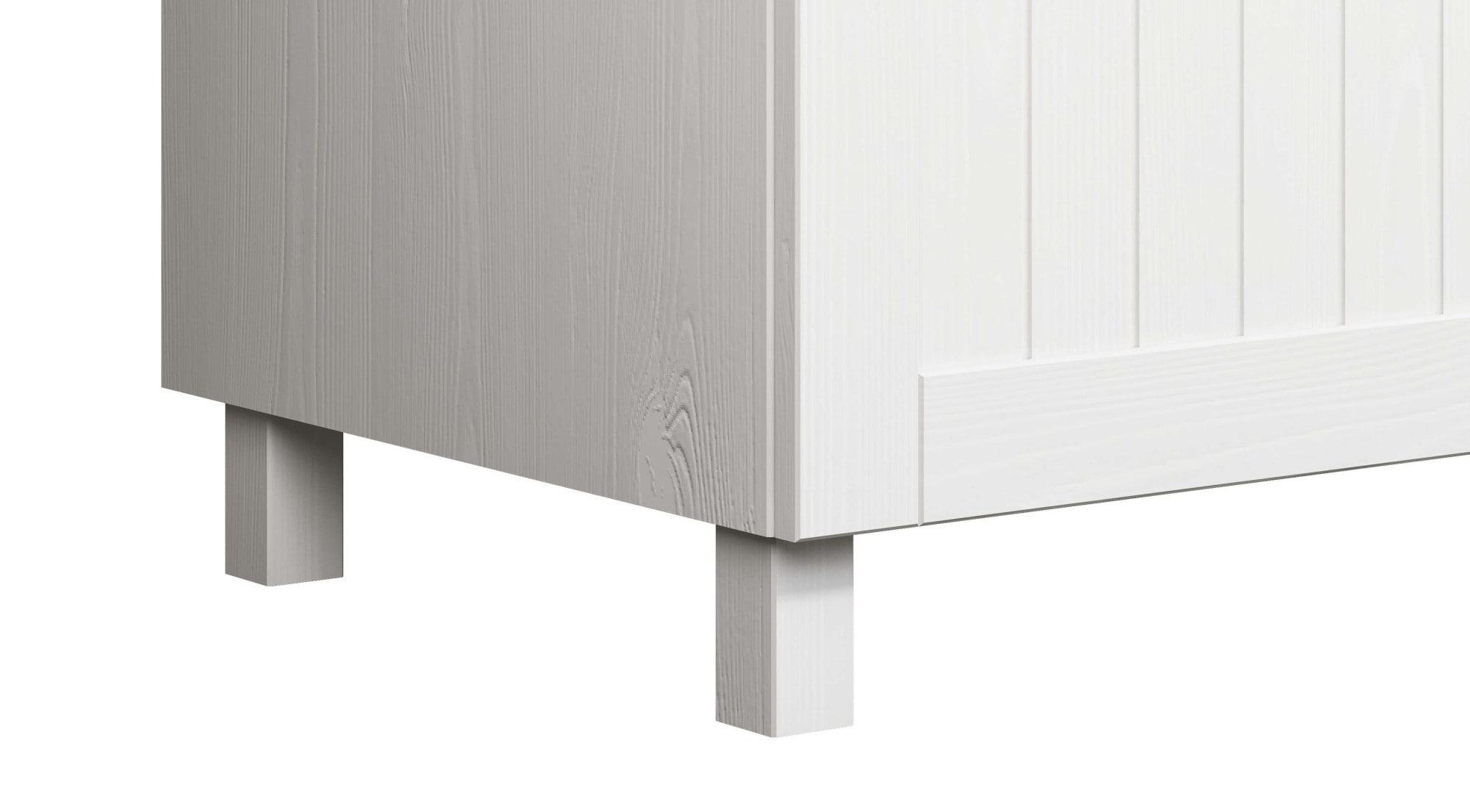 Home affaire Garderobenschrank »Juventus«, (1 St.), aus massiver Kiefer, Breite 67cm, mit Kleiderstange