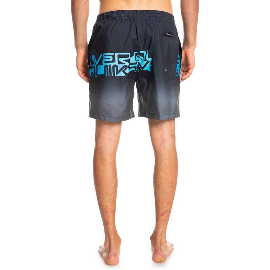 Quiksilver Badeshorts »Word block 17"«