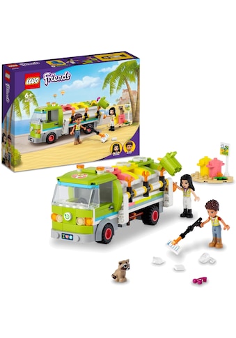 LEGO® Konstruktionsspielsteine »Recycling-Auto (41712), LEGO® Friends«, (259 St.),... kaufen