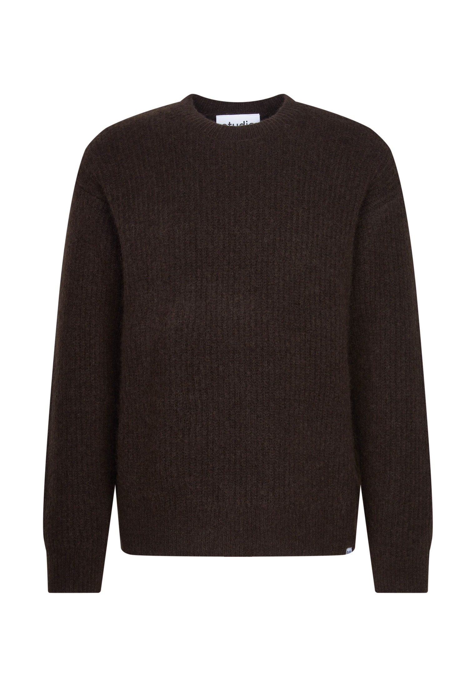 studio seidensticker Strickpullover 1/1 Rundhals