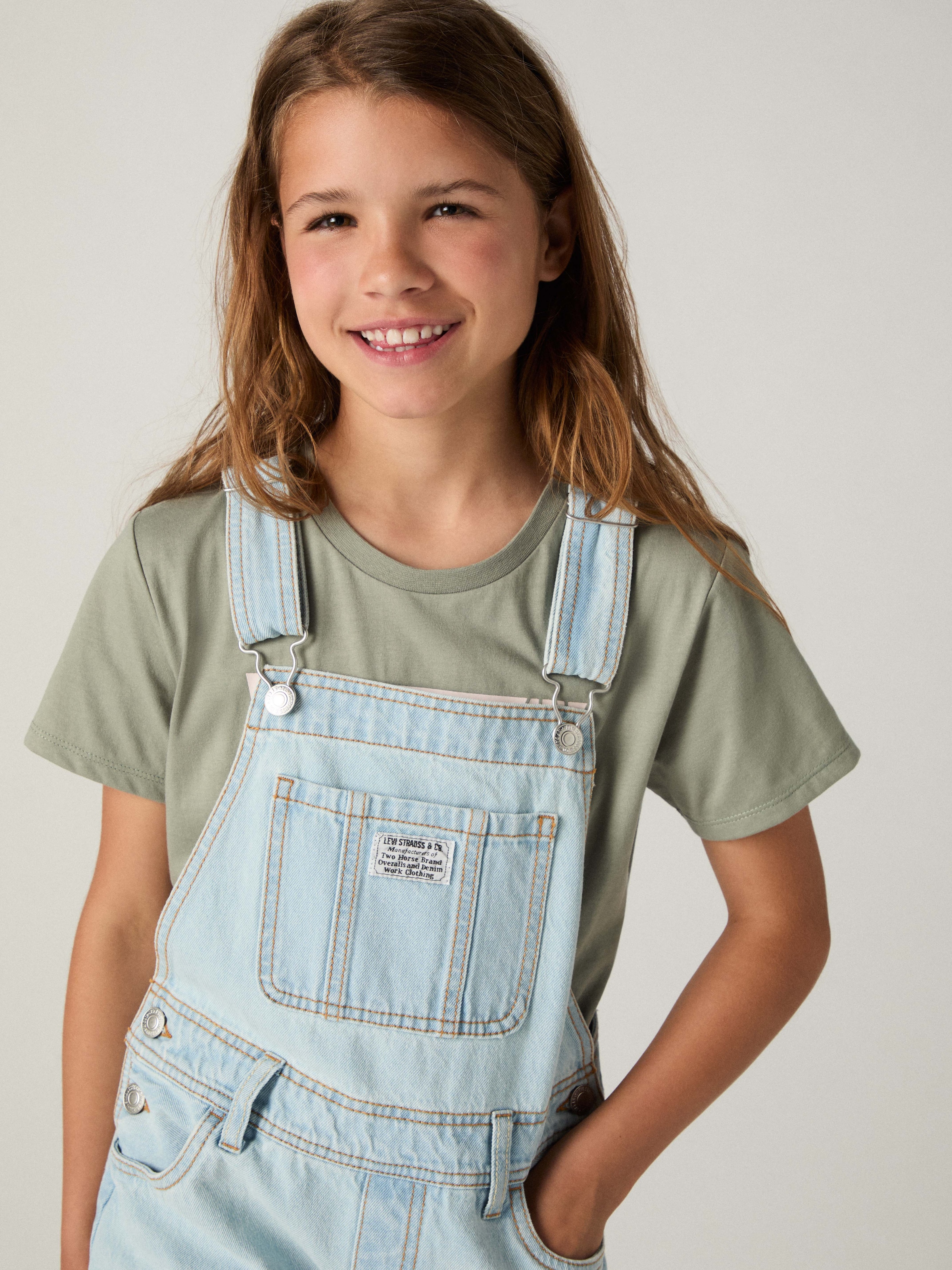 Levi's® Kids Latzhose  mit Knöpfen an der Taille for GIRLS