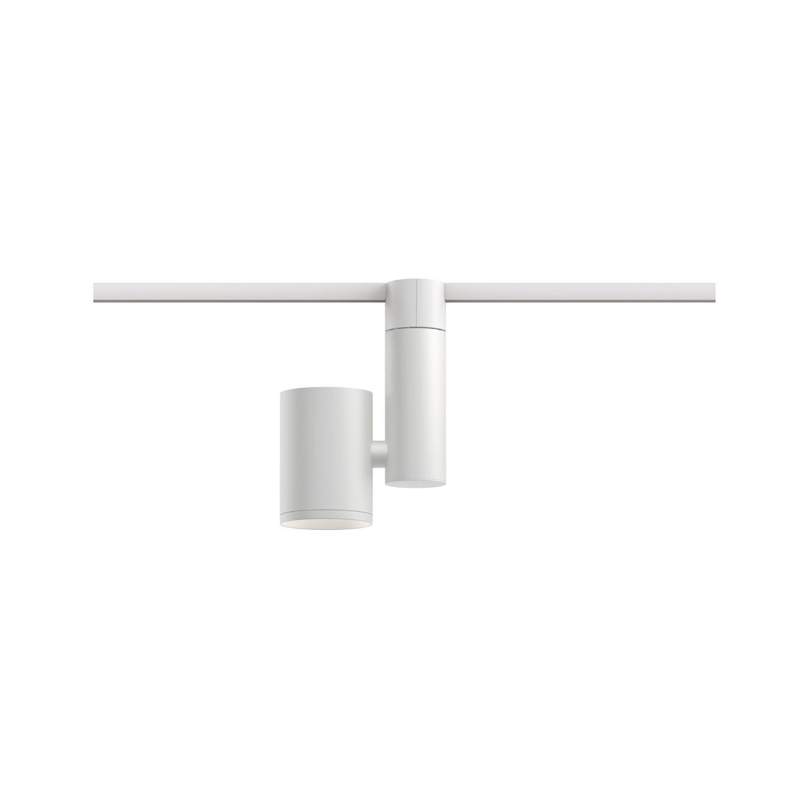 Paulmann Schienensystem-Leuchten »URail Schienenspot Zeuz 39° 2770lm 33W 3000K 230V Chrom matt«, dimmbar, Einzelspot