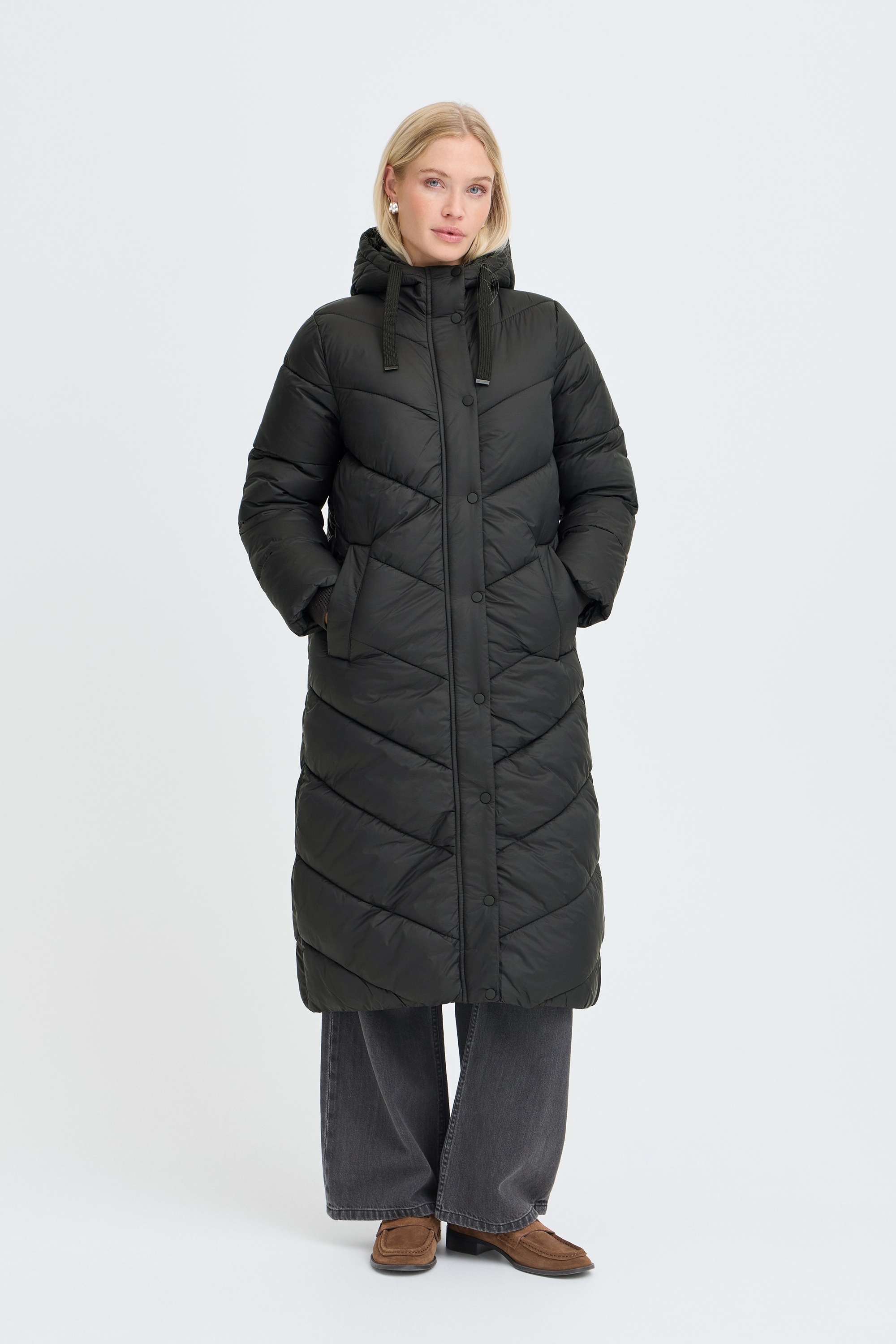 b.young Steppjacke »Damen Gefütterte Jacke BYBOMINAX«