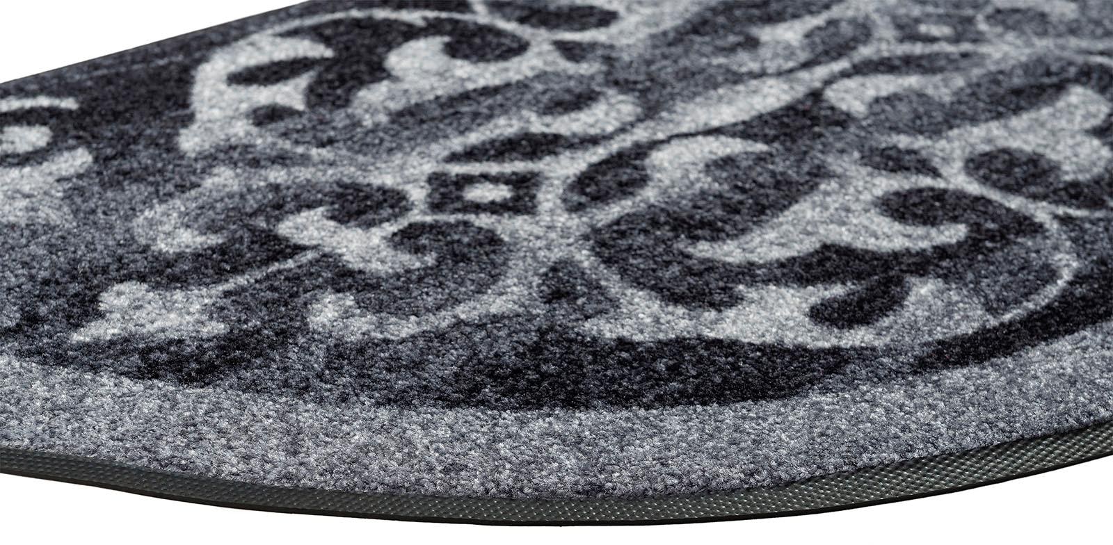 wash+dry by Kleen-Tex Teppich »Round Ornaments«, rechteckig, rutschhemmend,  In- und Outdoor geeignet, waschbar, Wohnzimmer bestellen bei OTTO