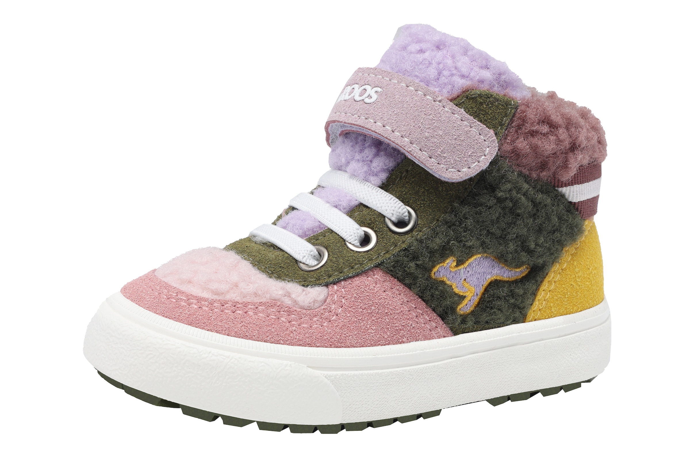 Kangaroos Sneaker »Kavu Shady Fur EV« gefüttert in bunt, Größe 26