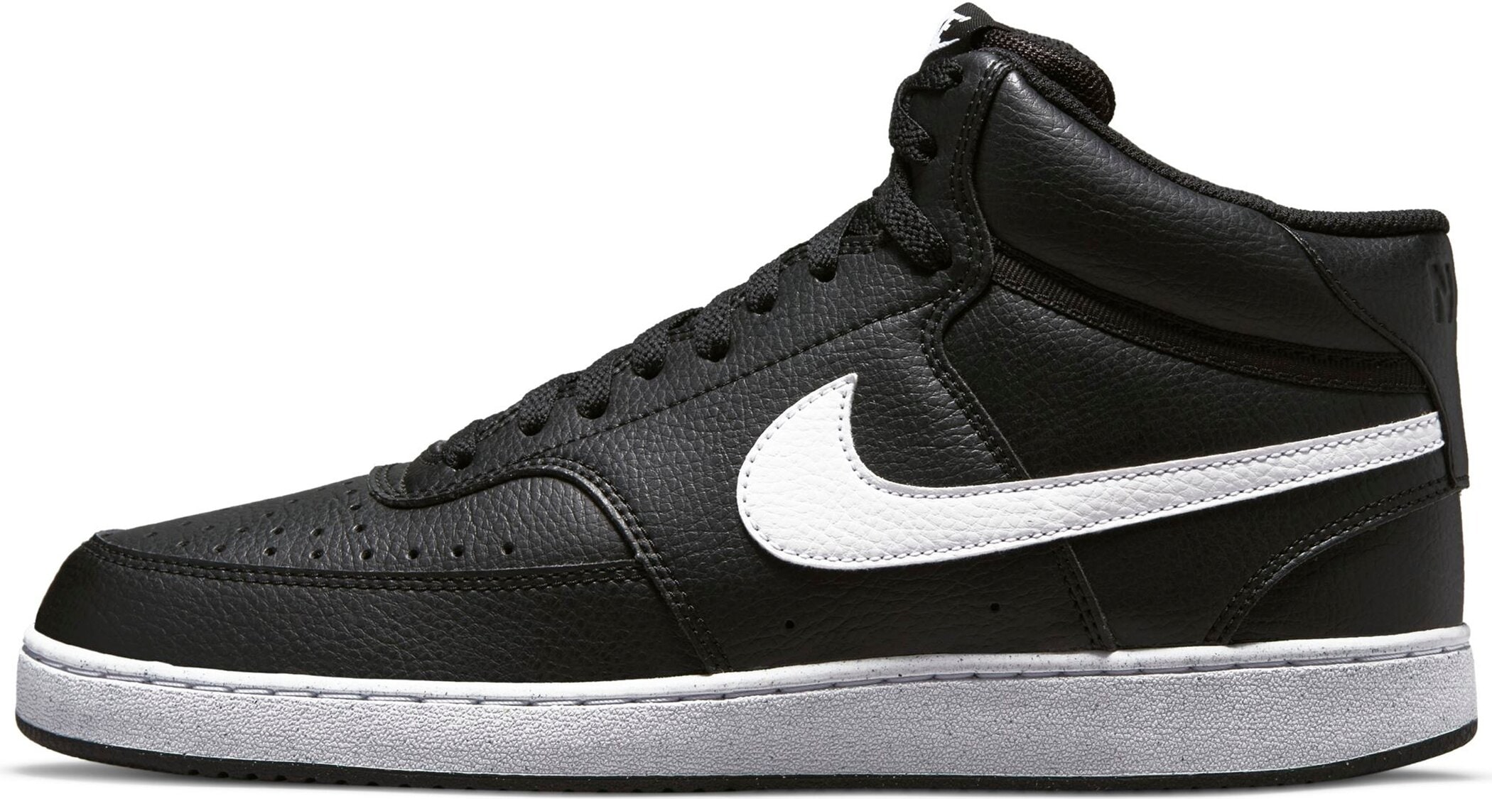 Nike Sportswear Sneaker »COURT VISION MID NEXT NATURE«, Design auf den Spuren des Air Force 1