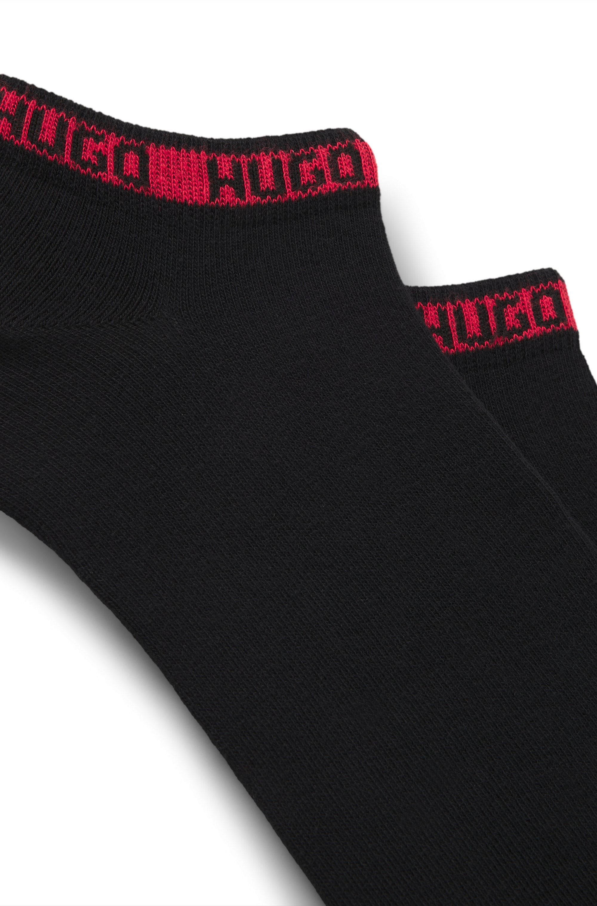 HUGO Underwear Freizeitsocken »2P AS TAPE CC«, (Packung, 2er Pack), mit Logo