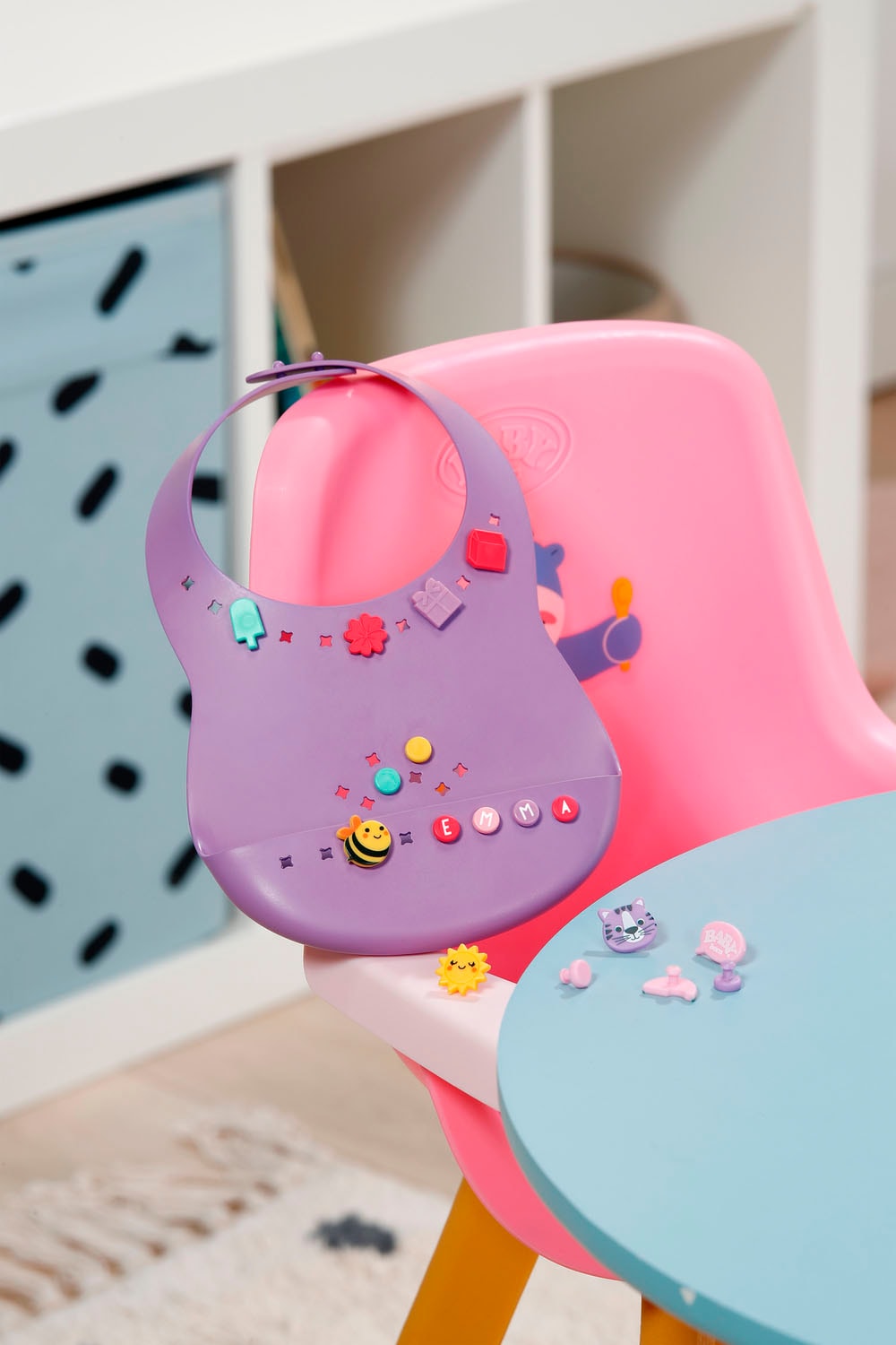Baby Born Puppen Accessoires-Set »Pinplay Lätzchen«