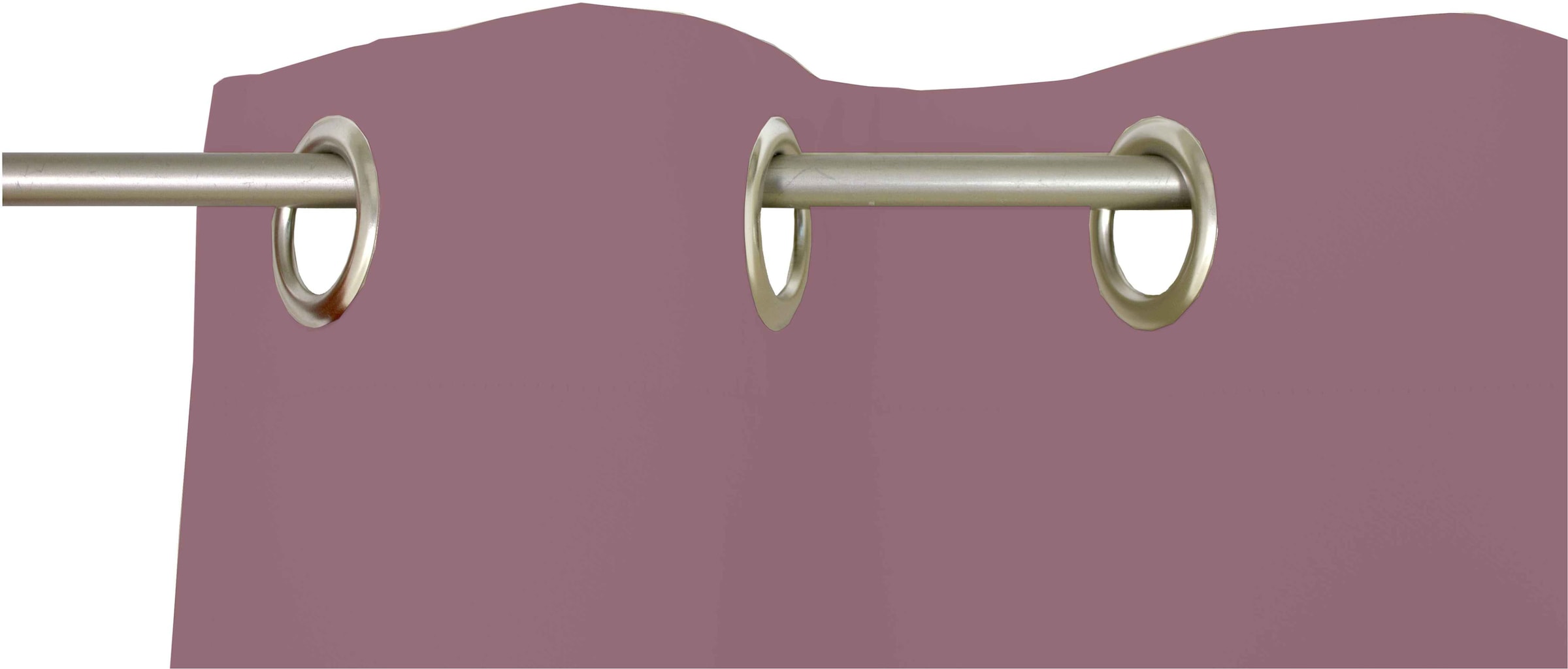 Wirth Vorhang »Dim out« Ösen 1 Stk. tlg.