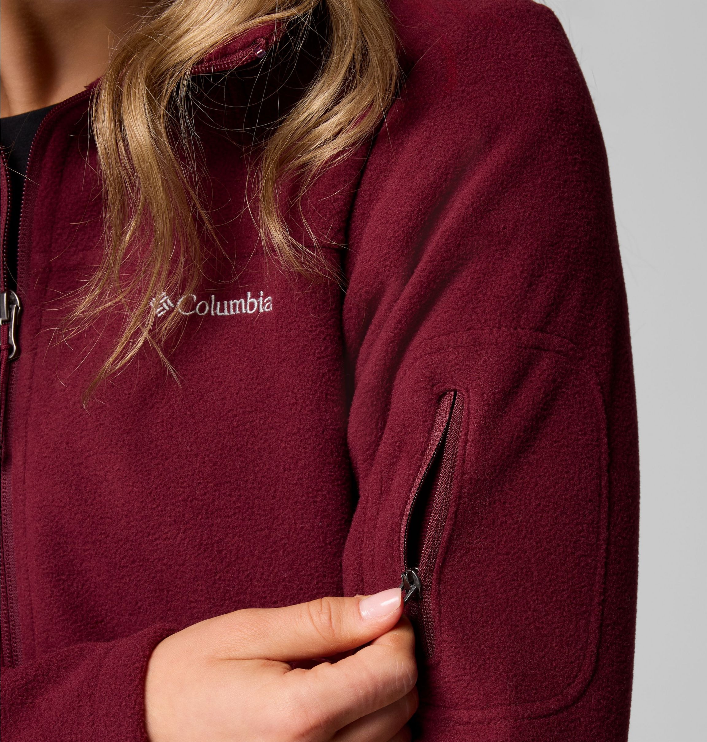 Columbia Fleecejacke »FAST TREK II JACKET«, (1 St.)