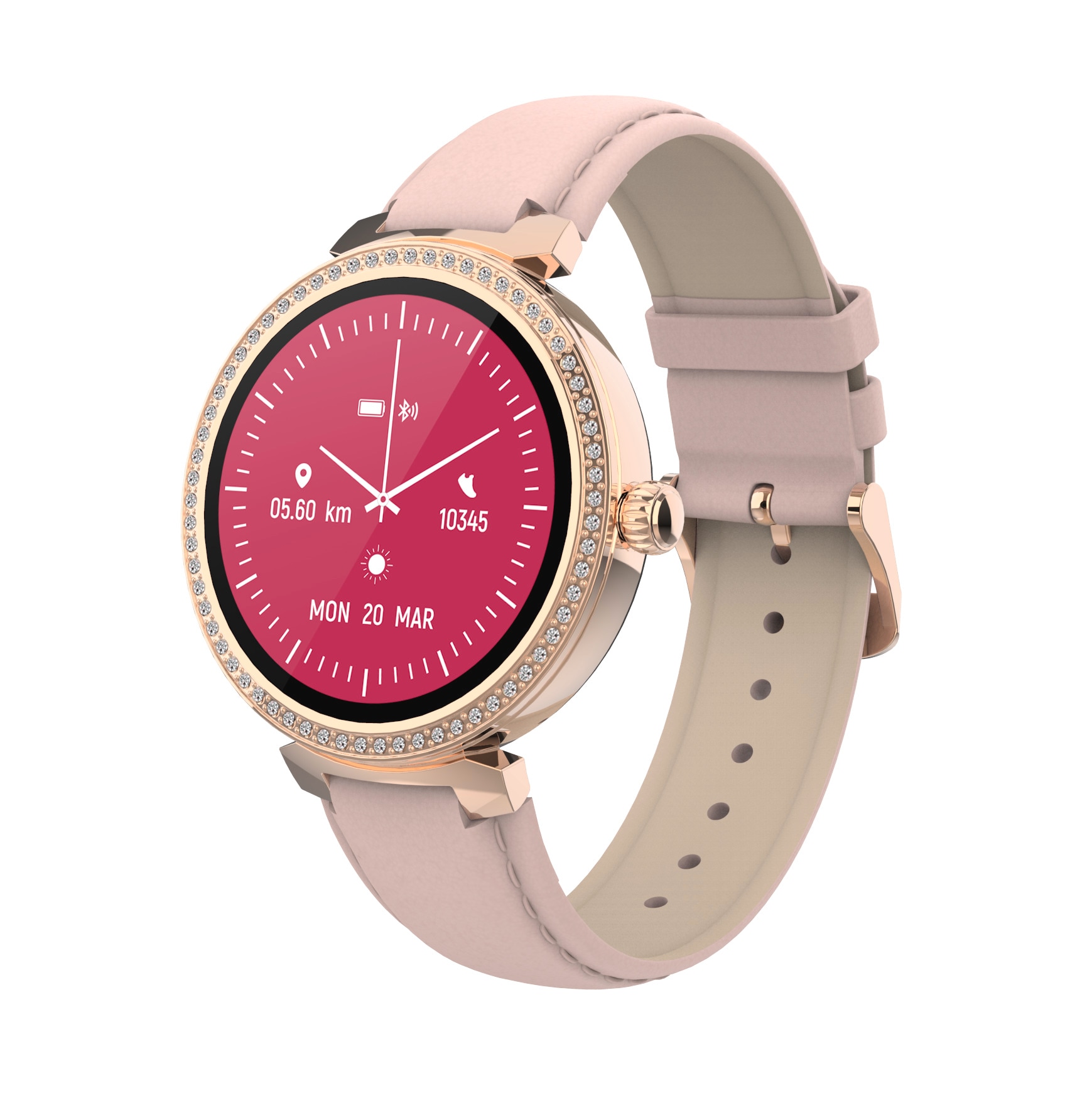 Denver Smartwatch »Smartwatch SWC-342«, (3,048 cm / 1,2 Zoll), 0,000578 GB,)