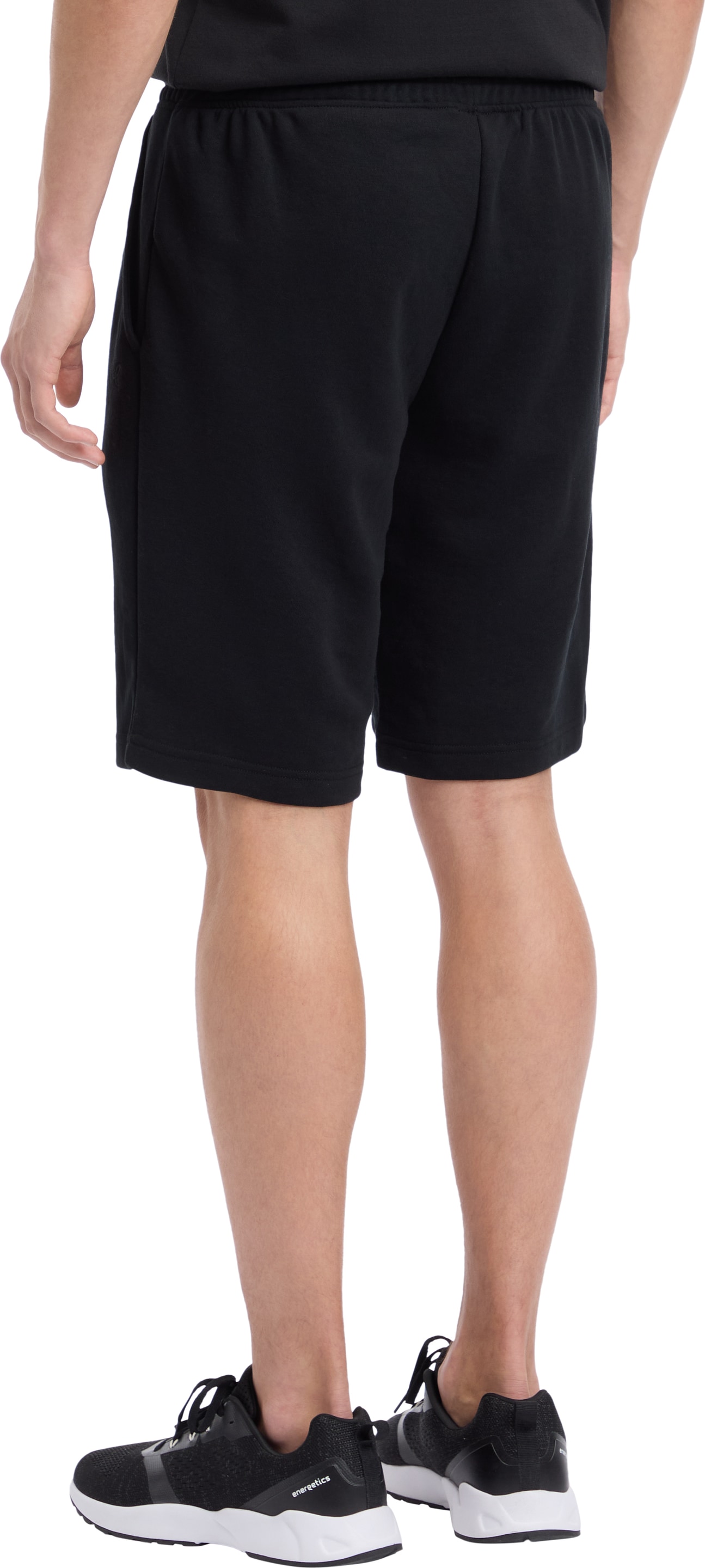 Energetics Shorts »HE.-SHORTS EDAN SHO FT M«  aus Baumwolle und Polyester, mit elastischem Bund und Kordelzug
