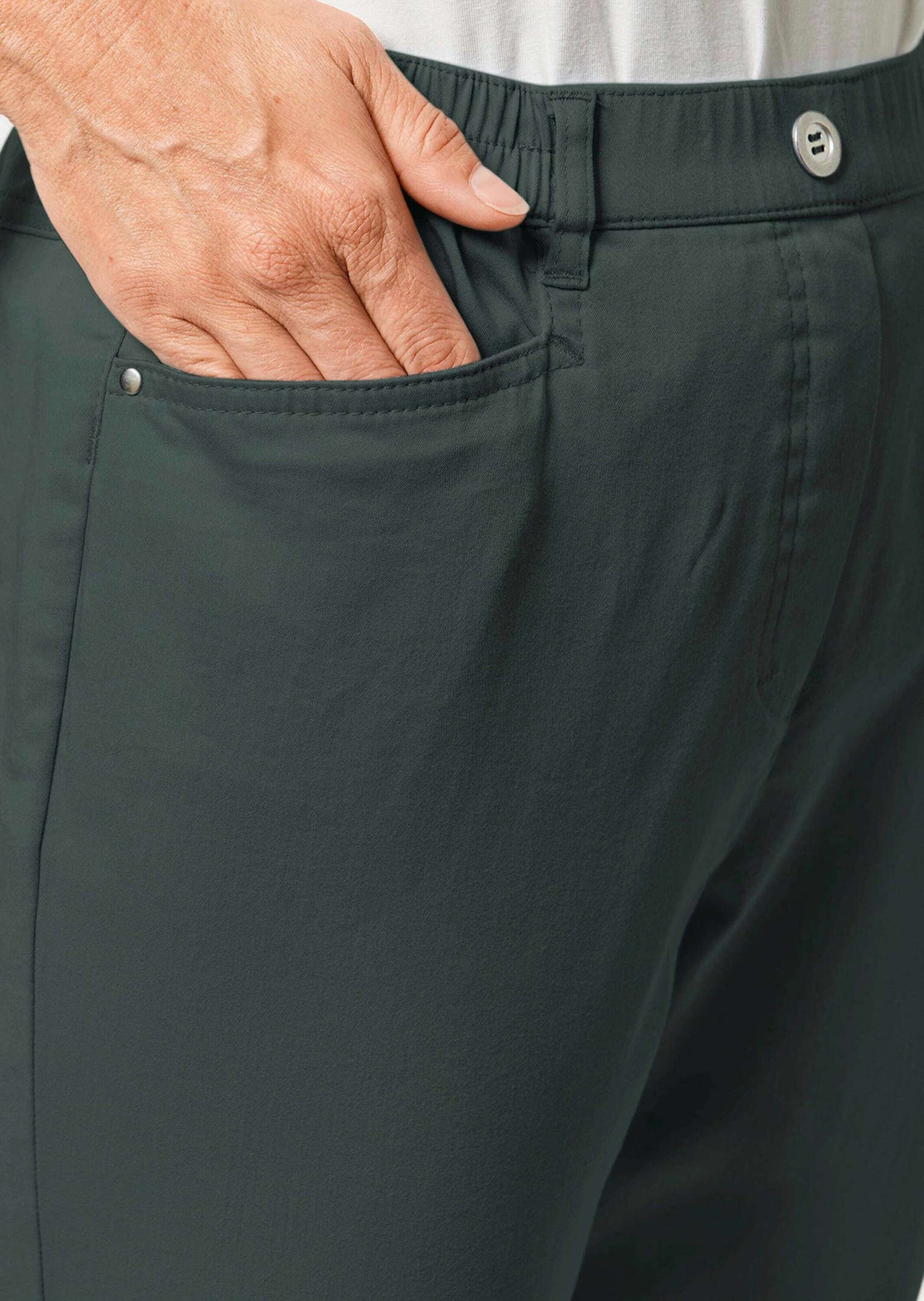 GOLDNER Schlupfhose »Kurzgröße Leichte Baumwollschlupfhose MARTHA«