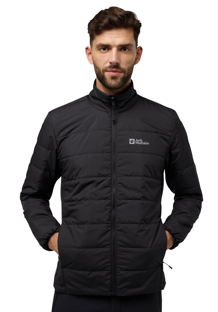 Jack Wolfskin 3-in-1-Funktionsjacke »ROMBERG 3IN1 JKT M«, mit Kapuze