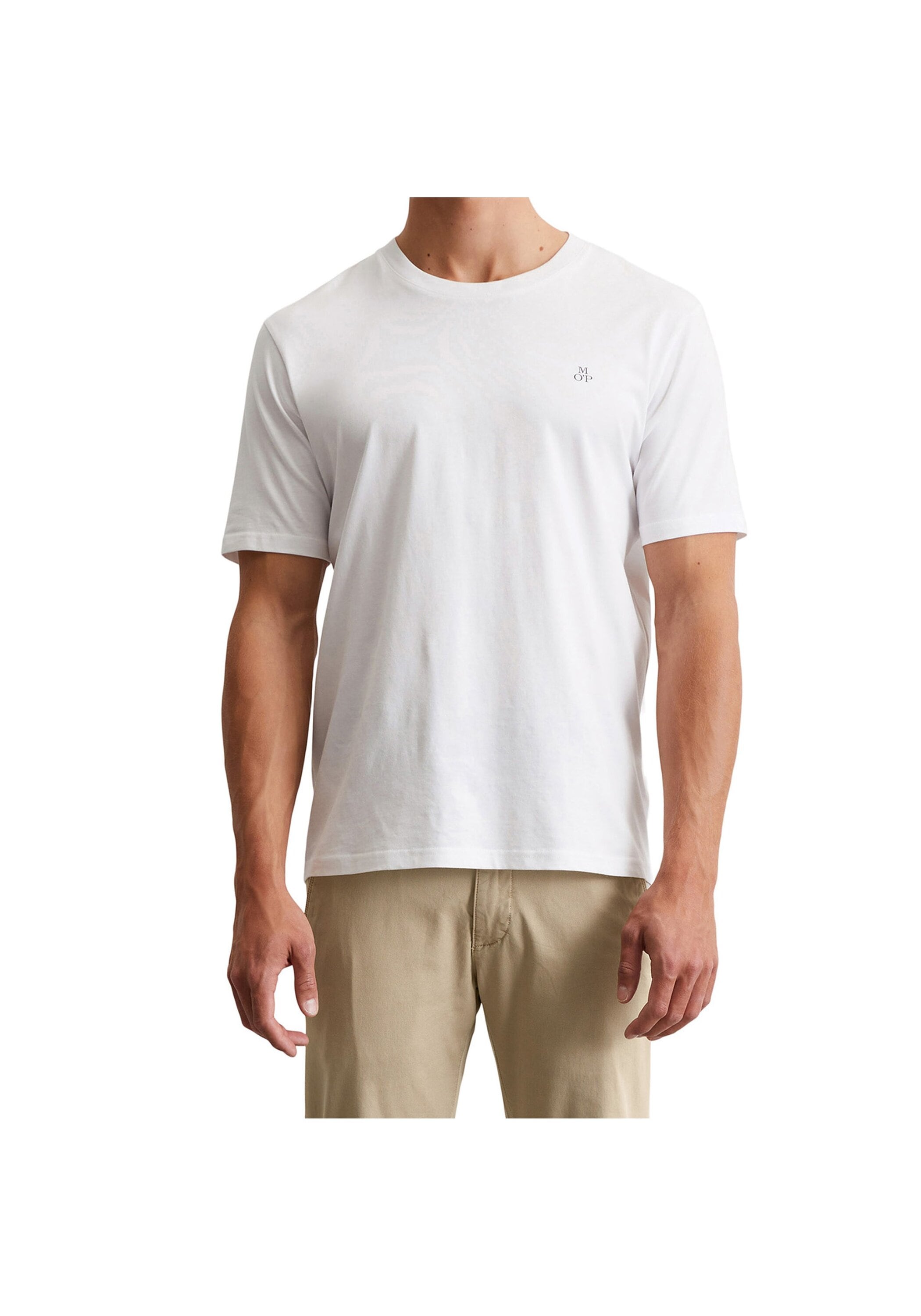 Marc O'Polo T-Shirt »T-Shirt Small-Logo 2er Pack« 2