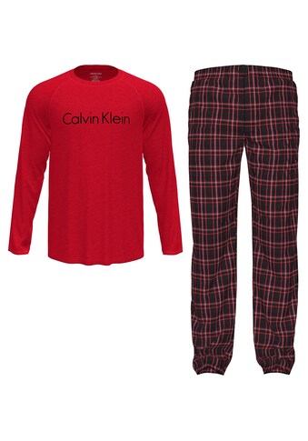 Calvin Klein Pyjama, mit karierter Hose kaufen