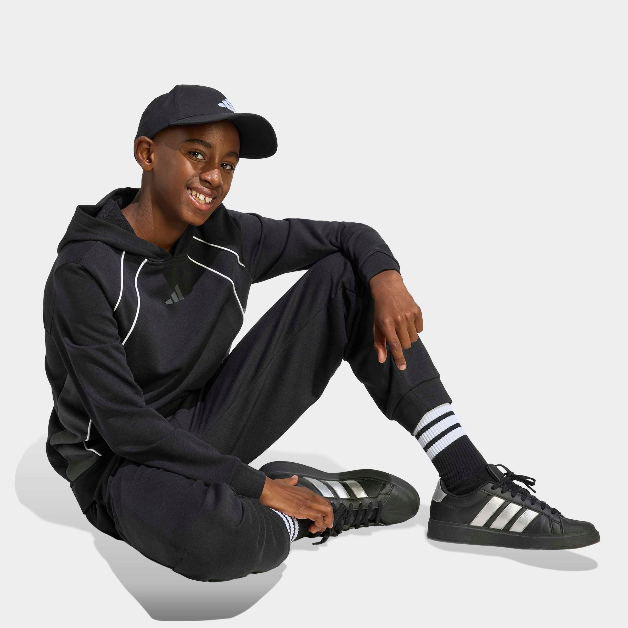 adidas Sportswear Trainingsanzug »J CB  FT TS« 2 tlg.