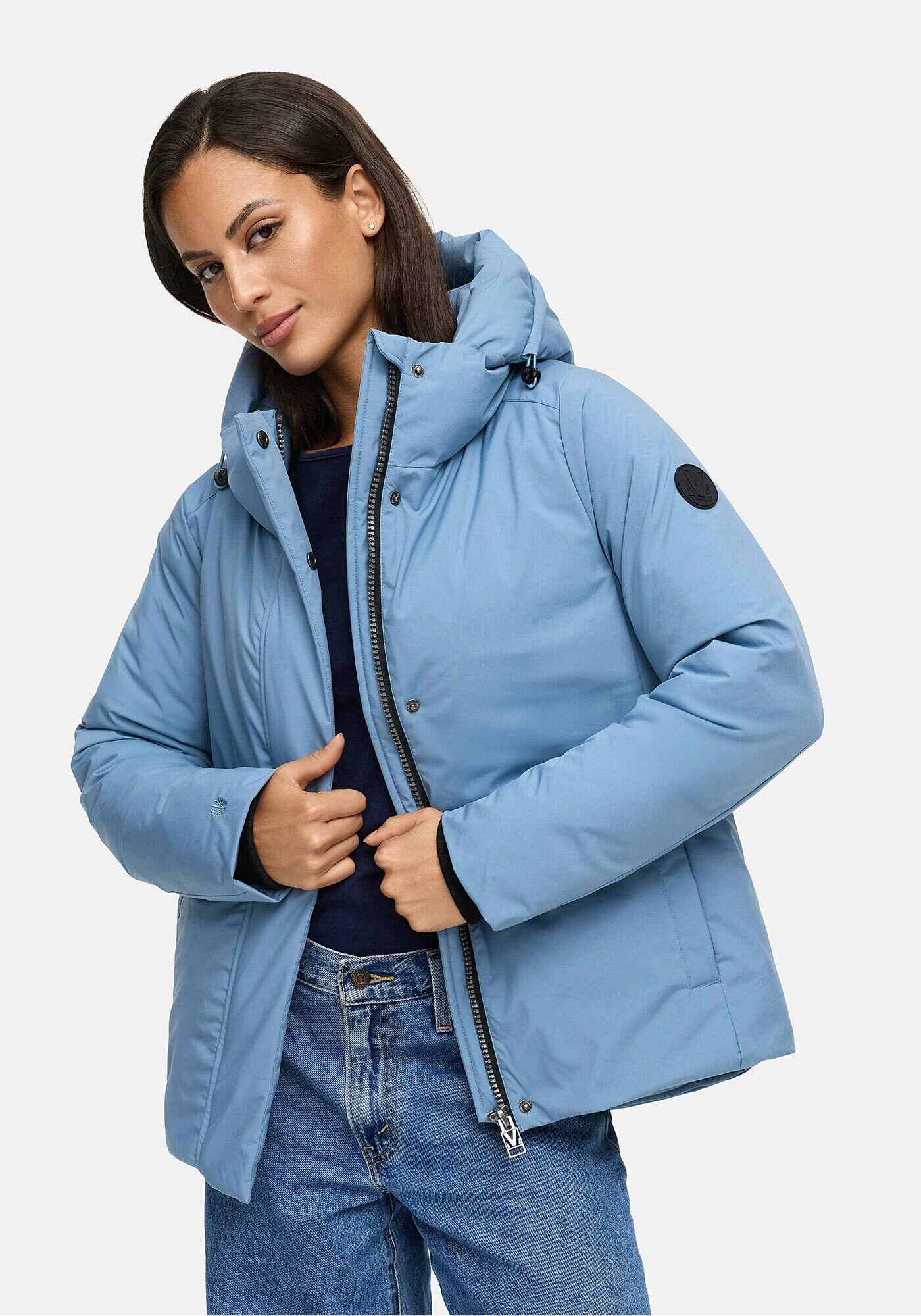 Marikoo Winterjacke »Marikoo Yeminaa Damen Herbst Winter Jacke N113«